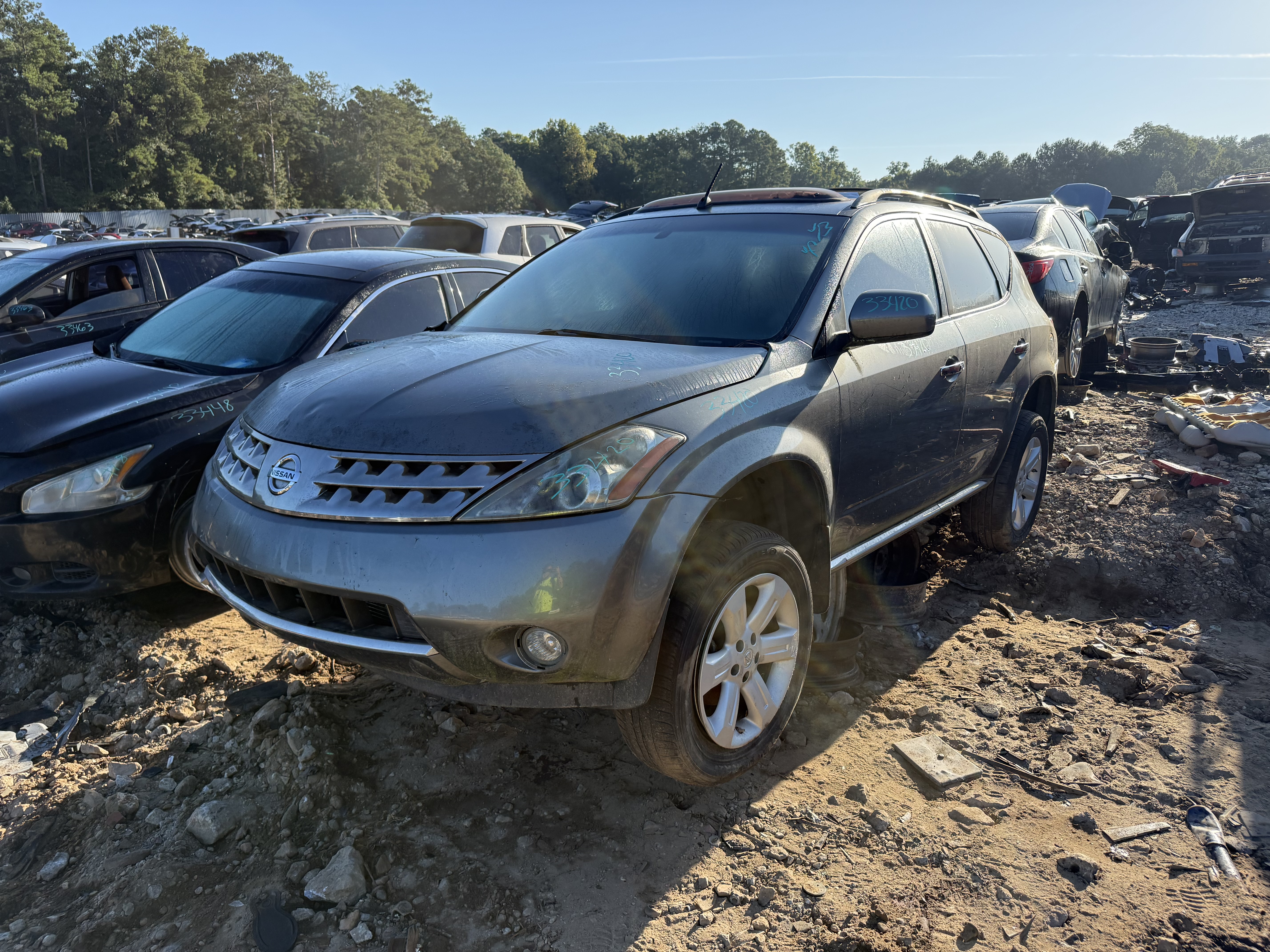 2007 NISSAN Murano