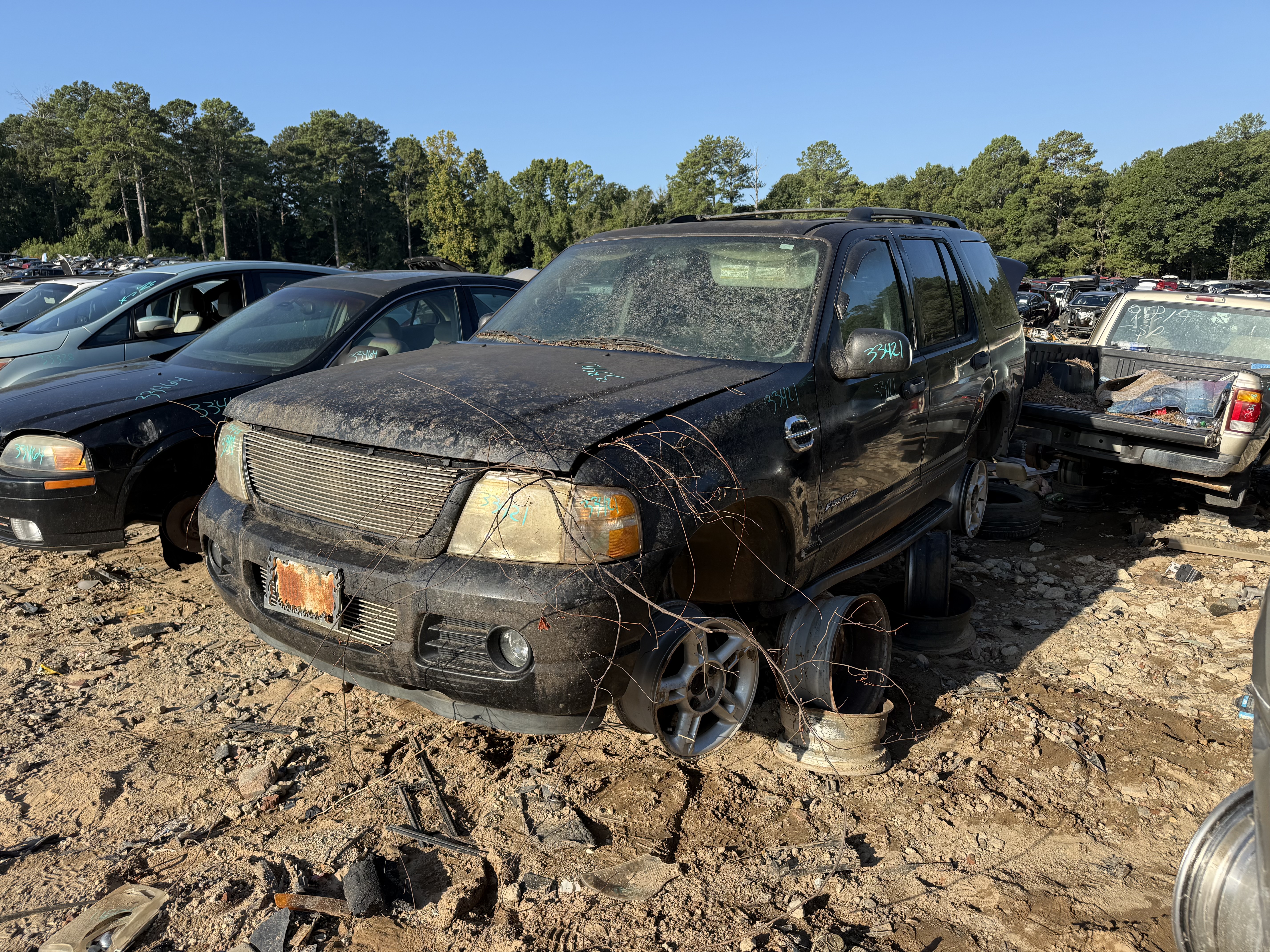 2004 FORD Explorer