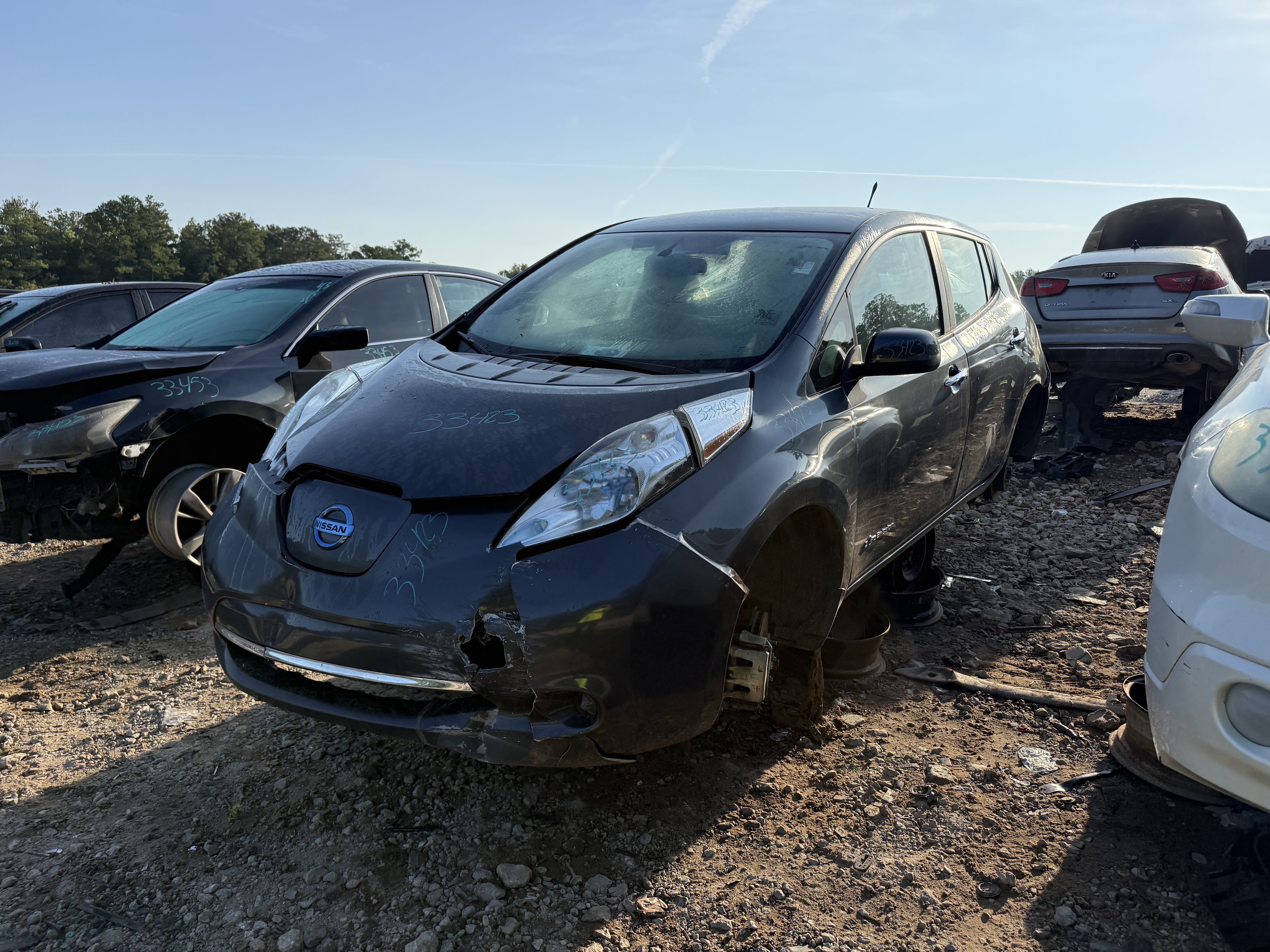 2013 NISSAN Leaf