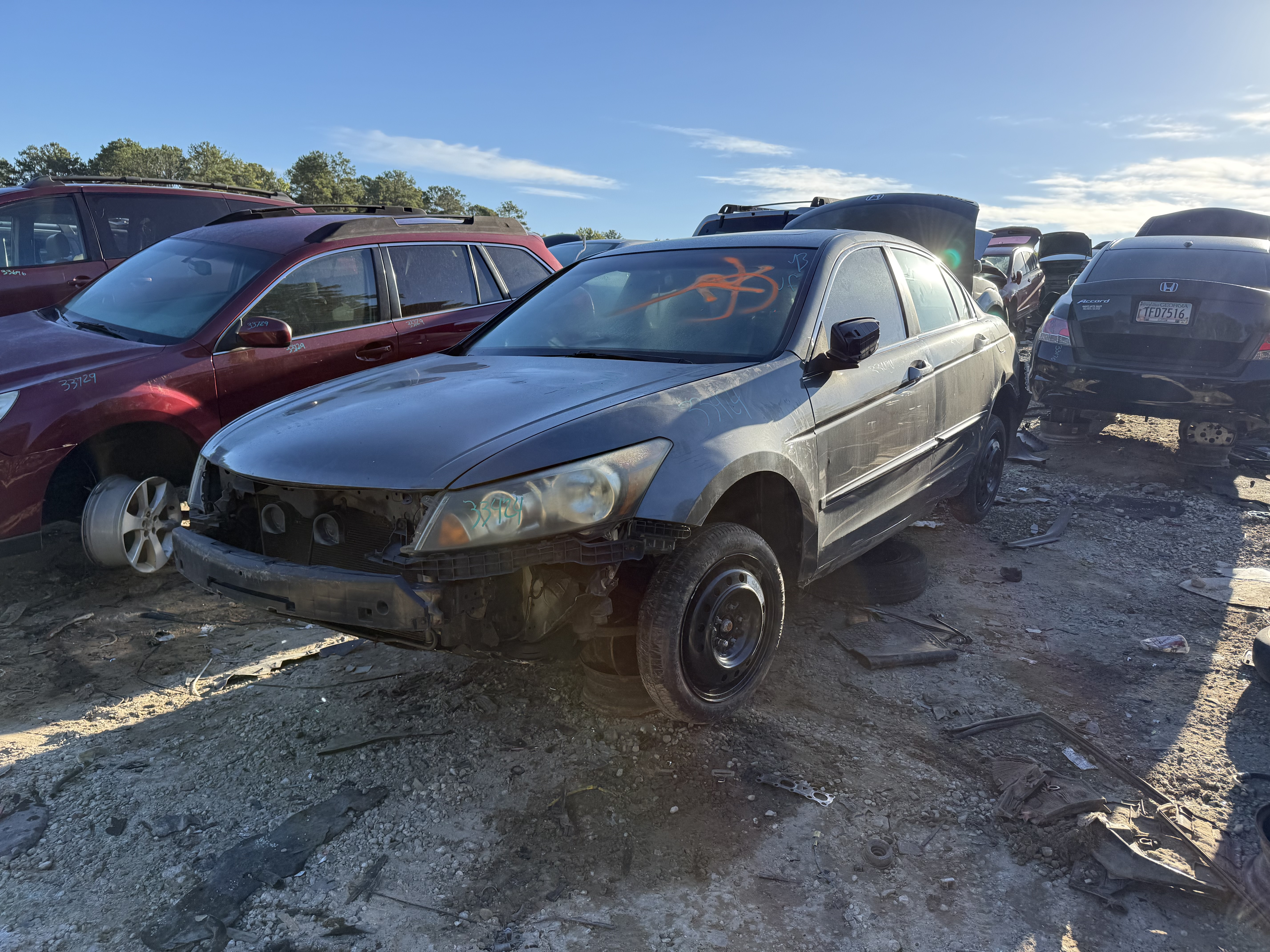 2008 HONDA Accord
