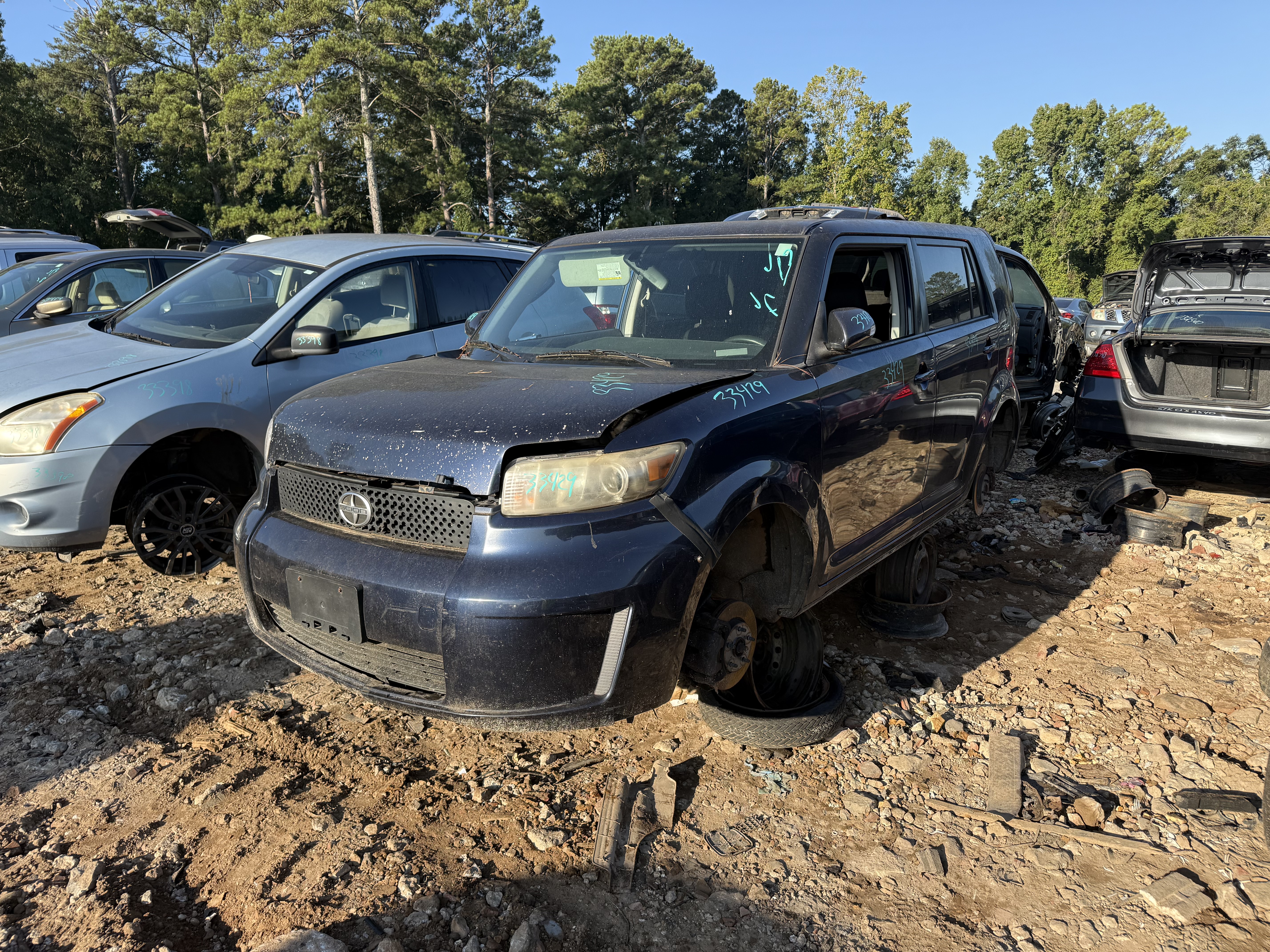 2008 TOYOTA Scion xB