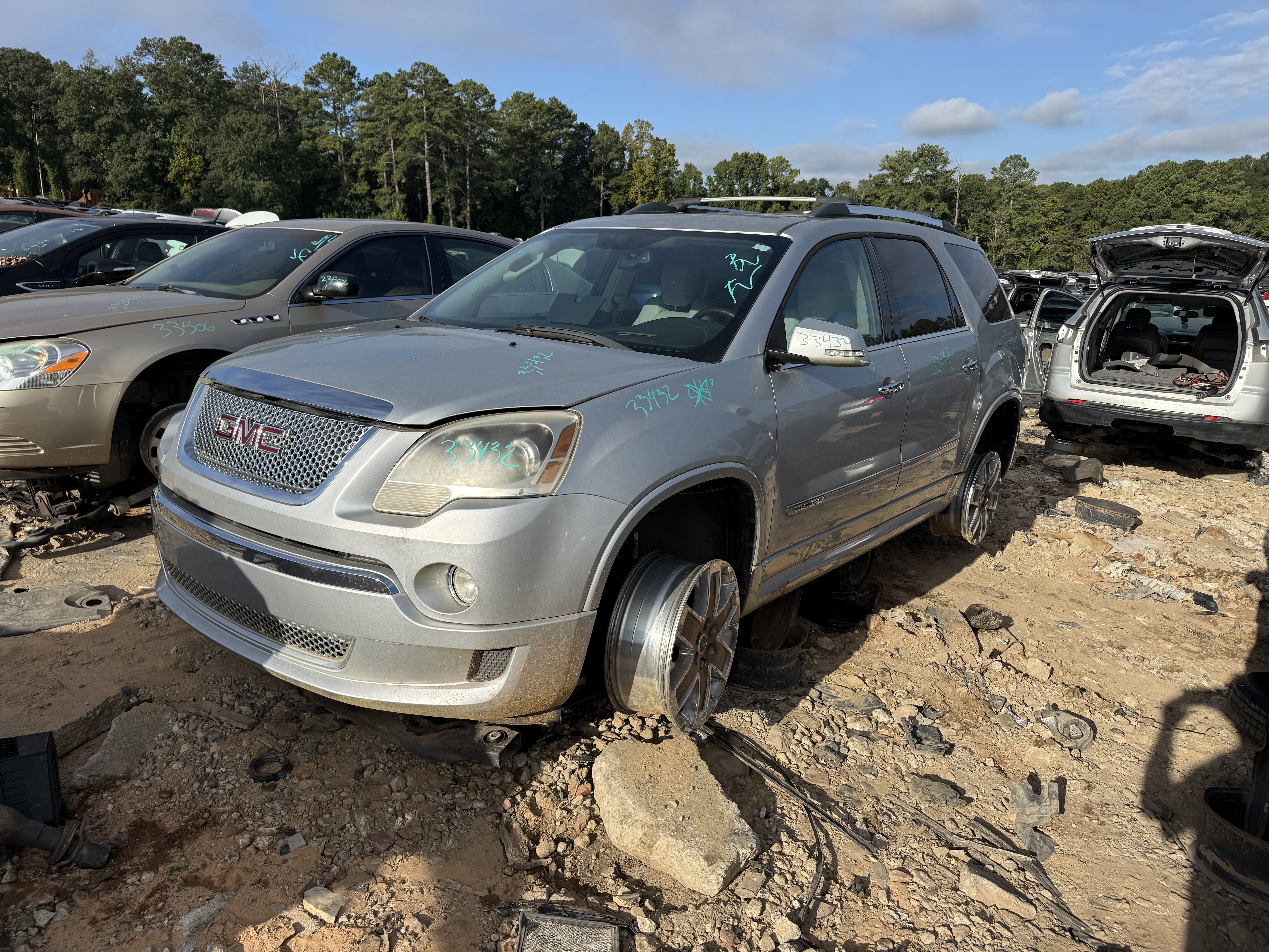 2012 GMC Acadia