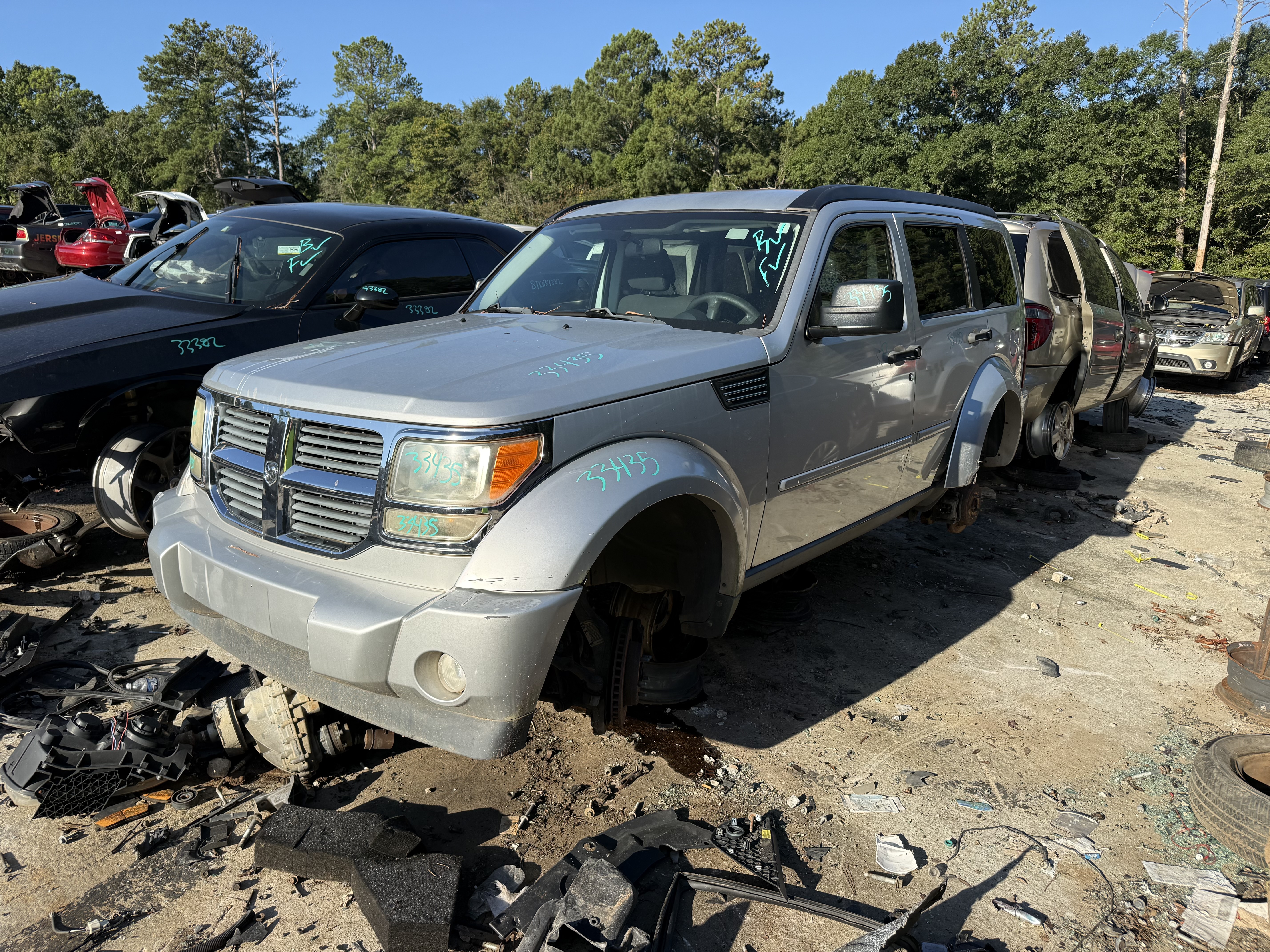 2010 DODGE Nitro