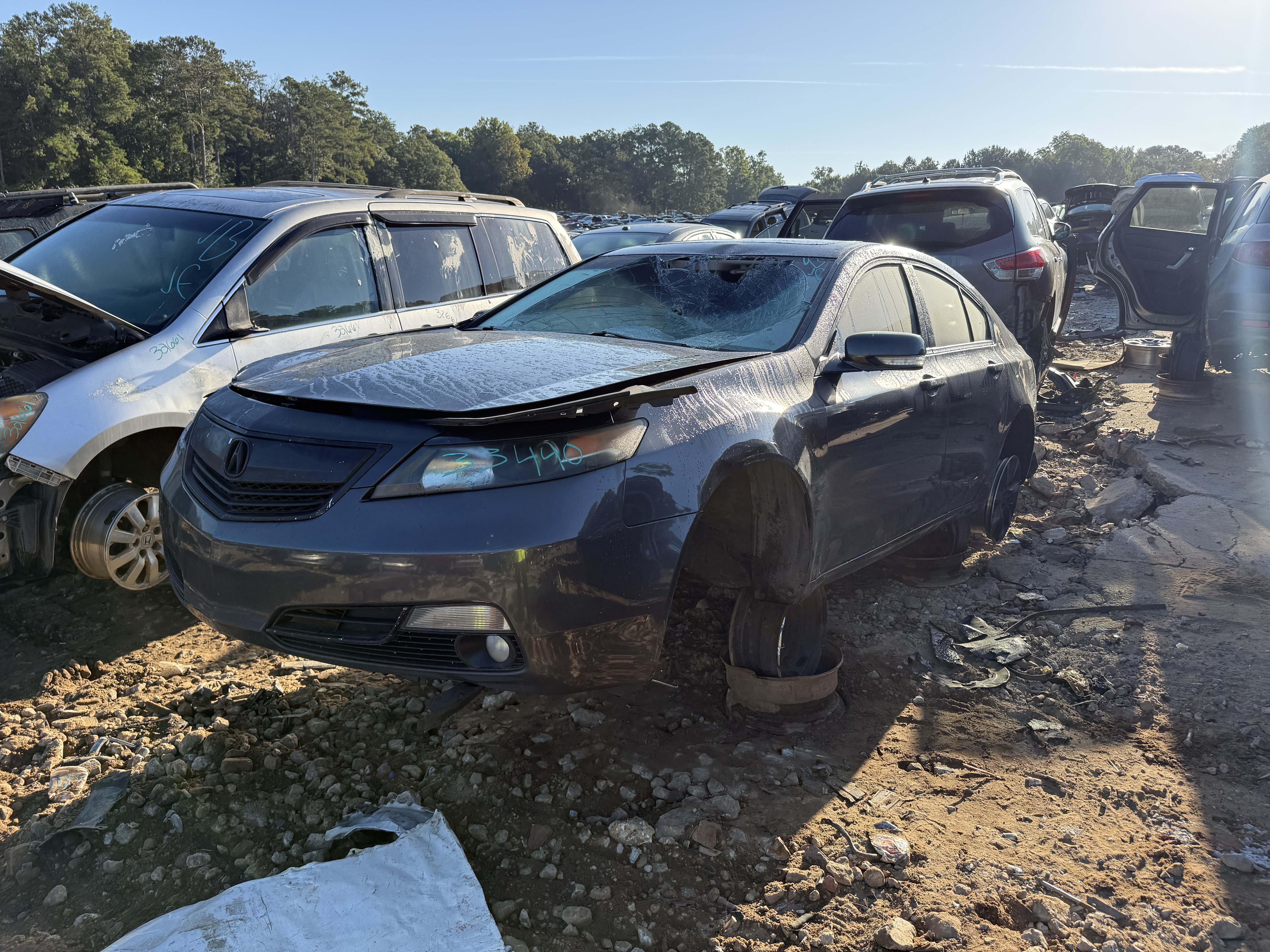 2012 ACURA Tl