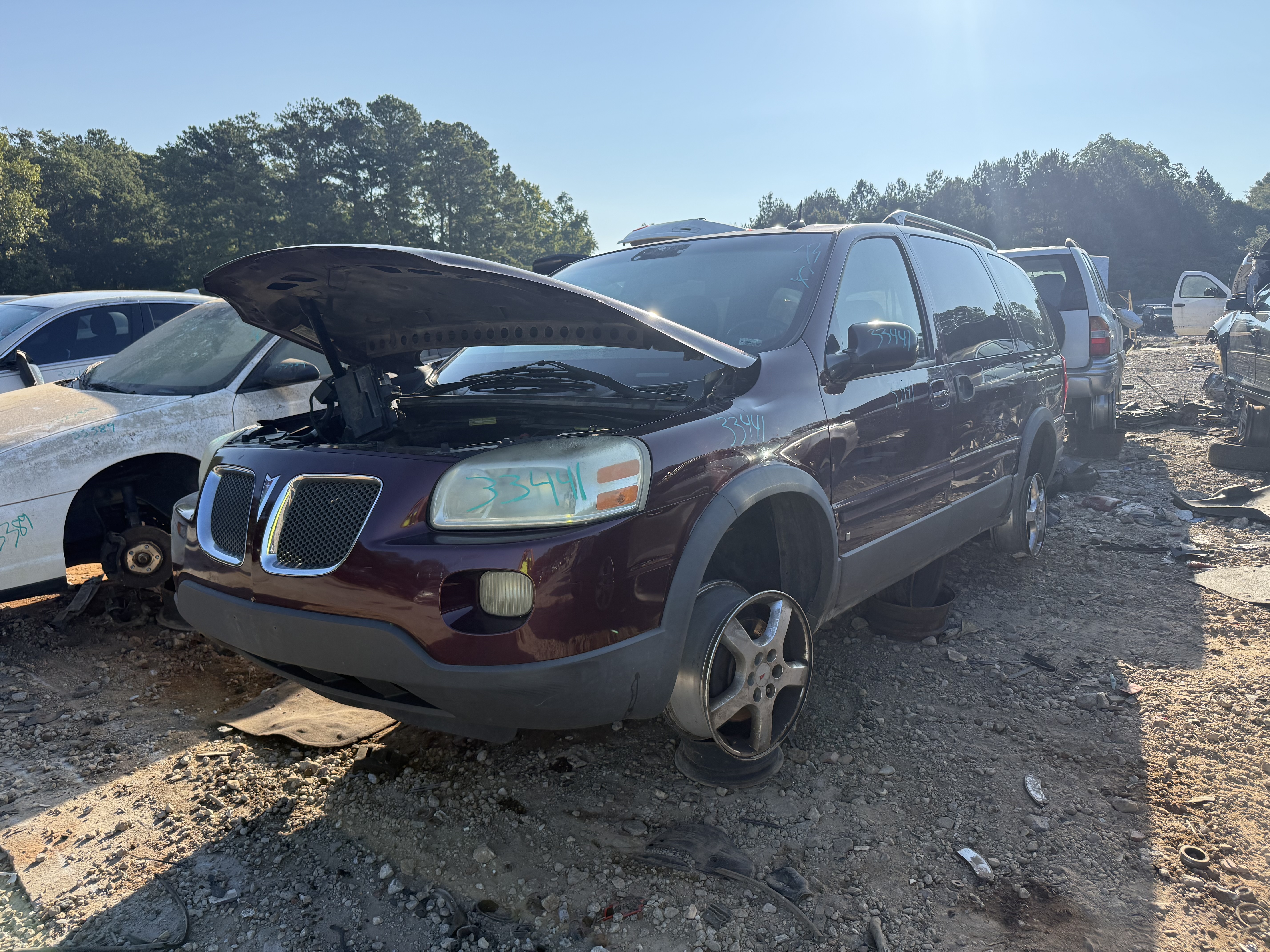 2006 PONTIAC Montana Sv6