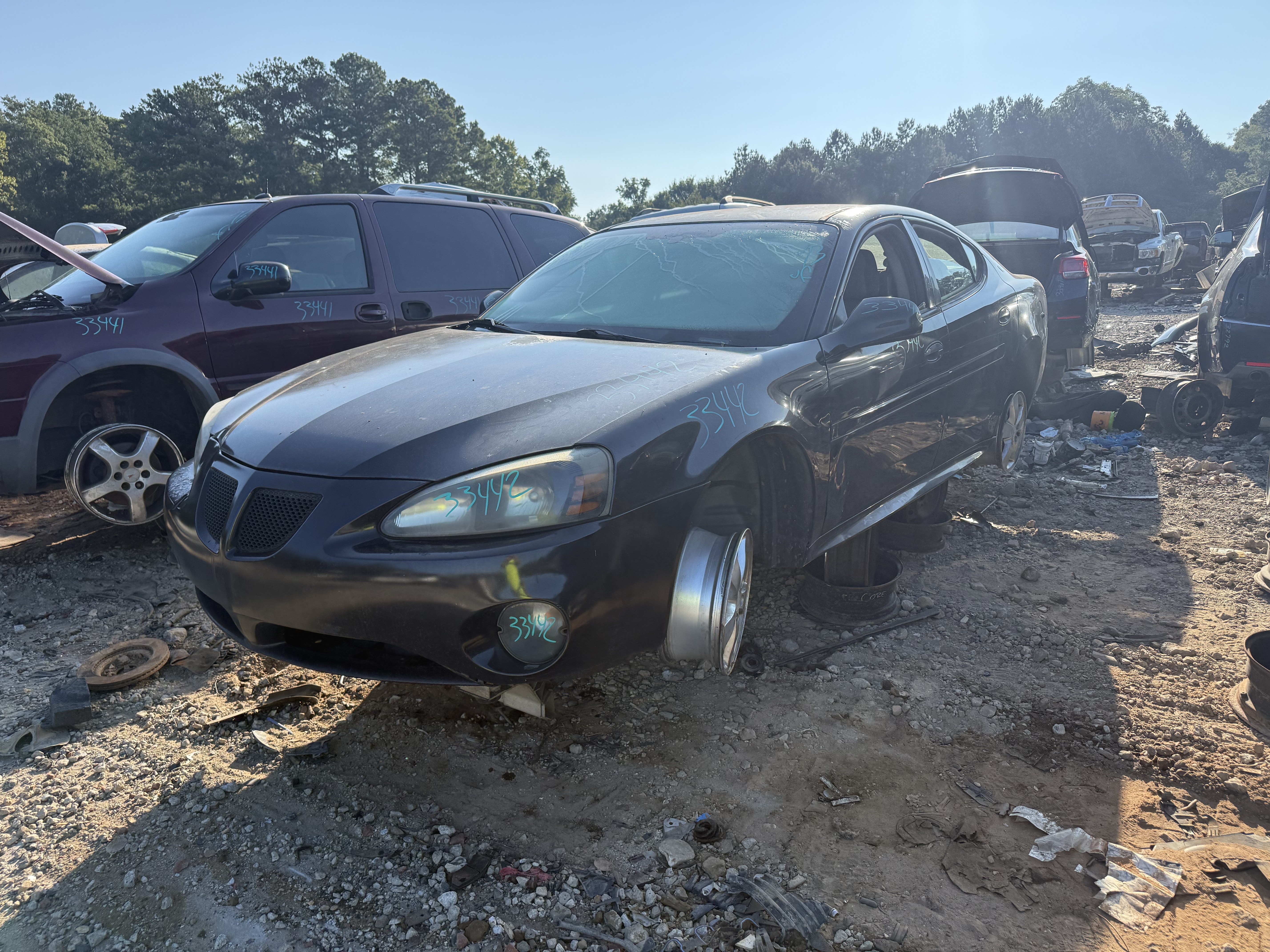 2008 PONTIAC Grand Prix
