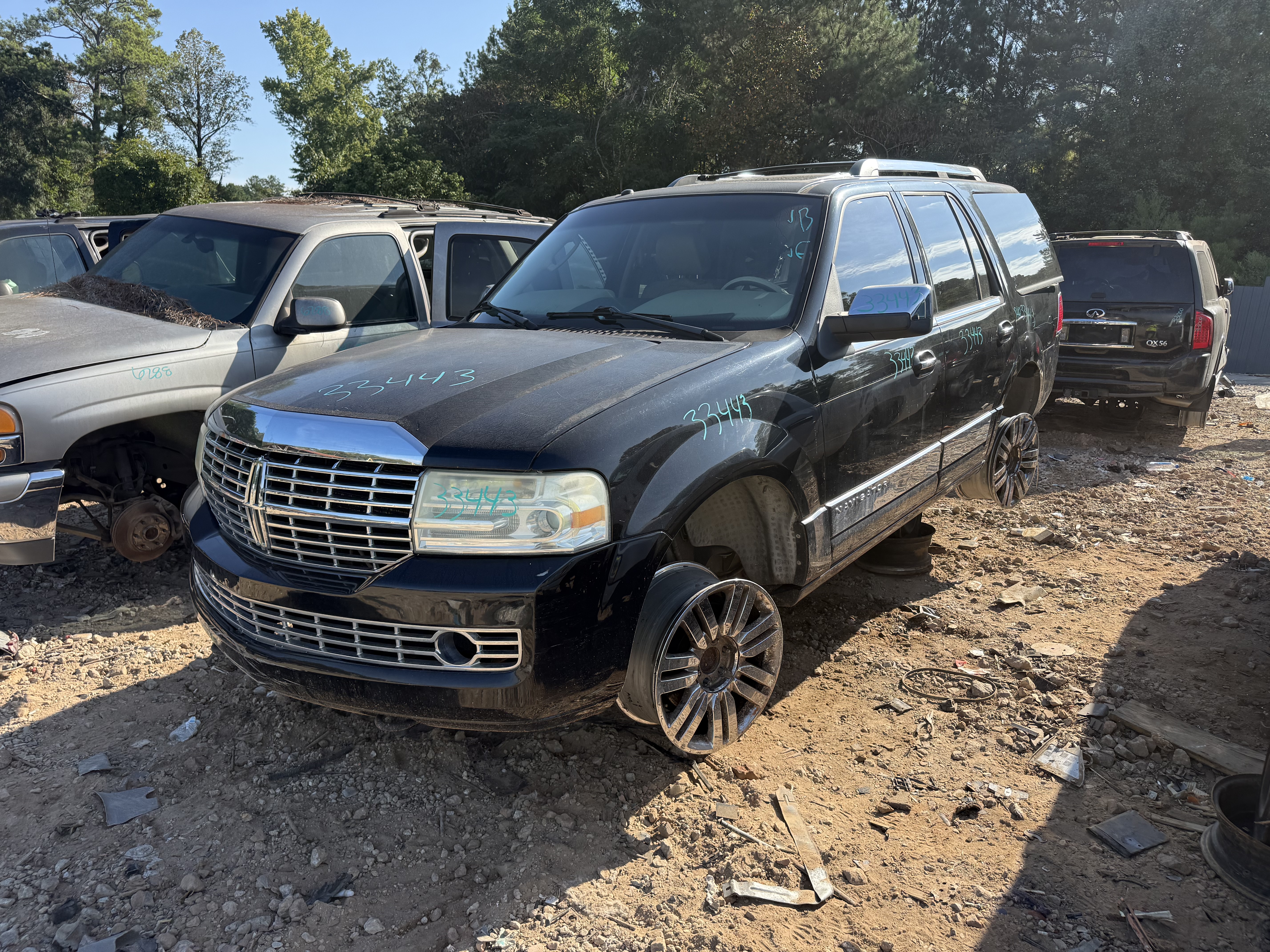 2007 LINCOLN Navigator