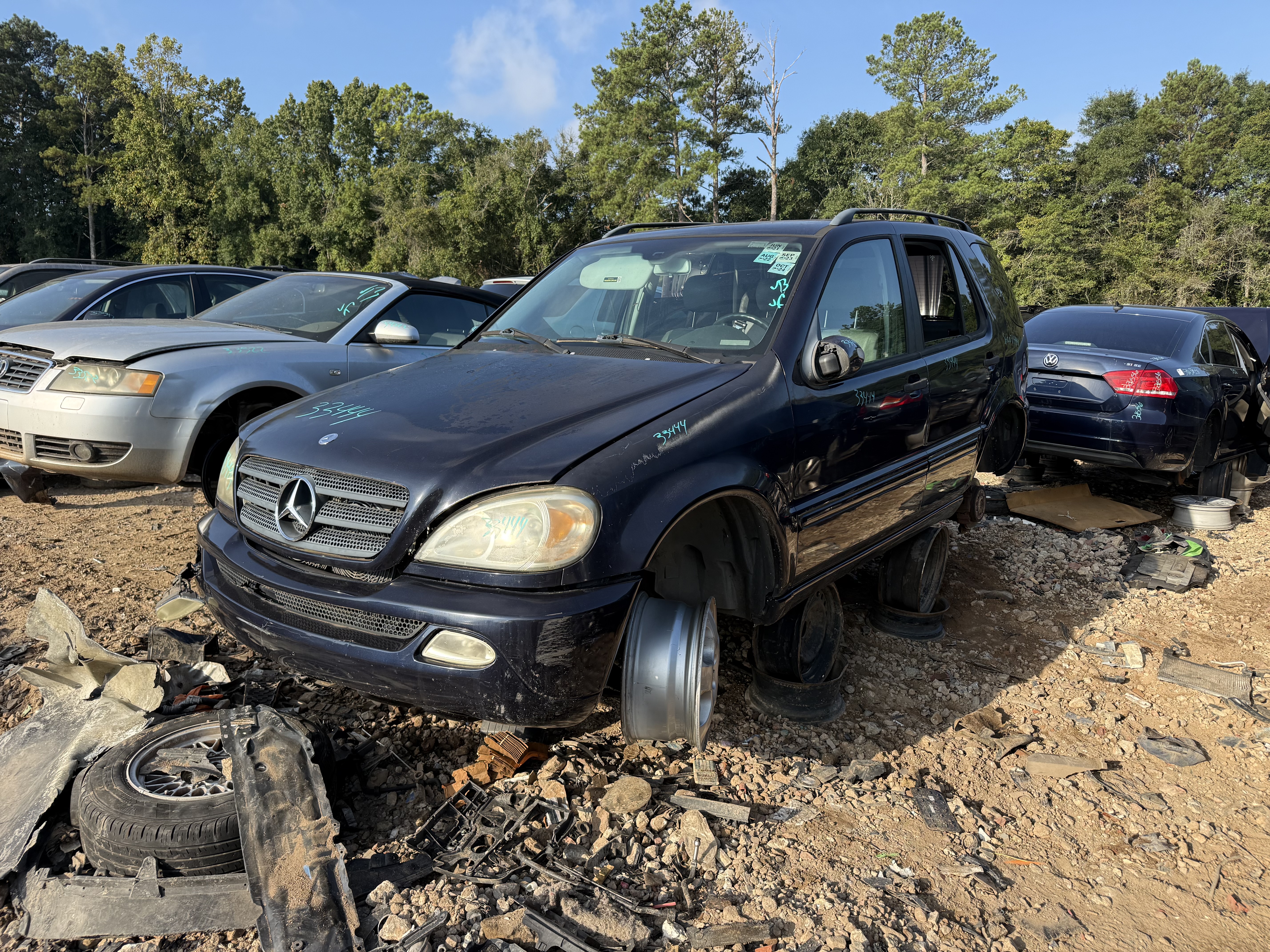 2003 MERCEDES-BENZ M-Class