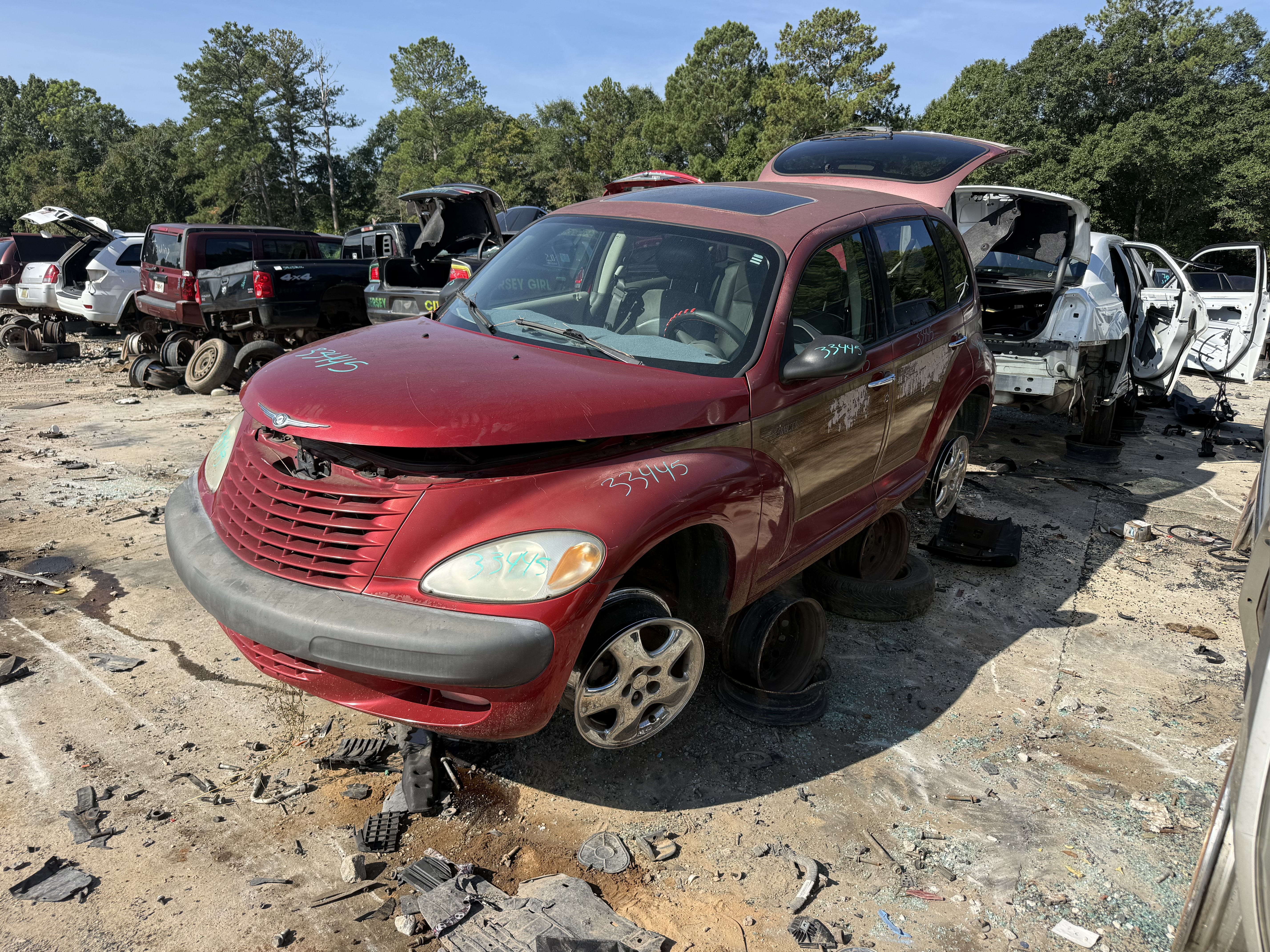 2002 CHRYSLER Pt Cruiser