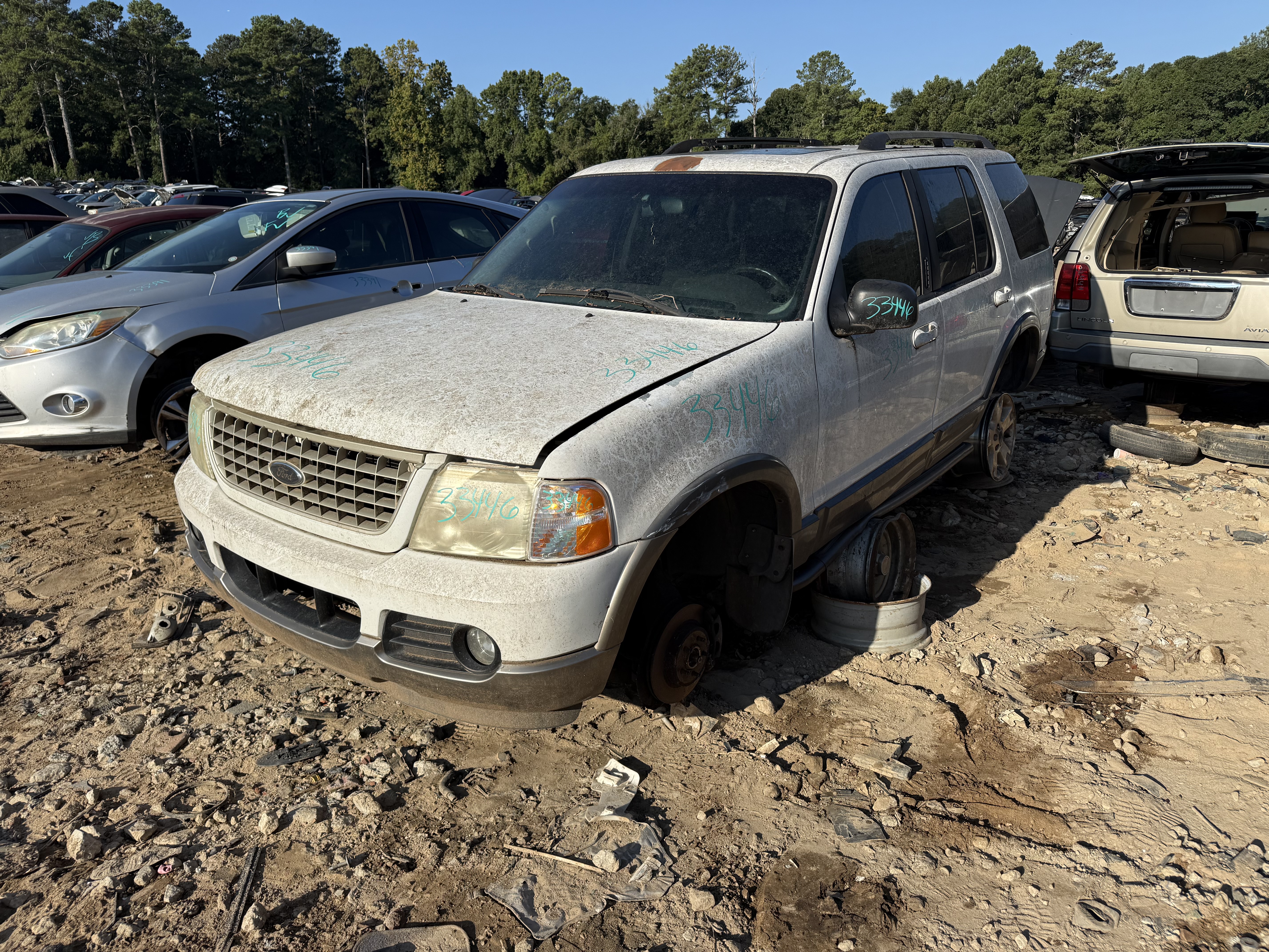 2003 FORD Explorer