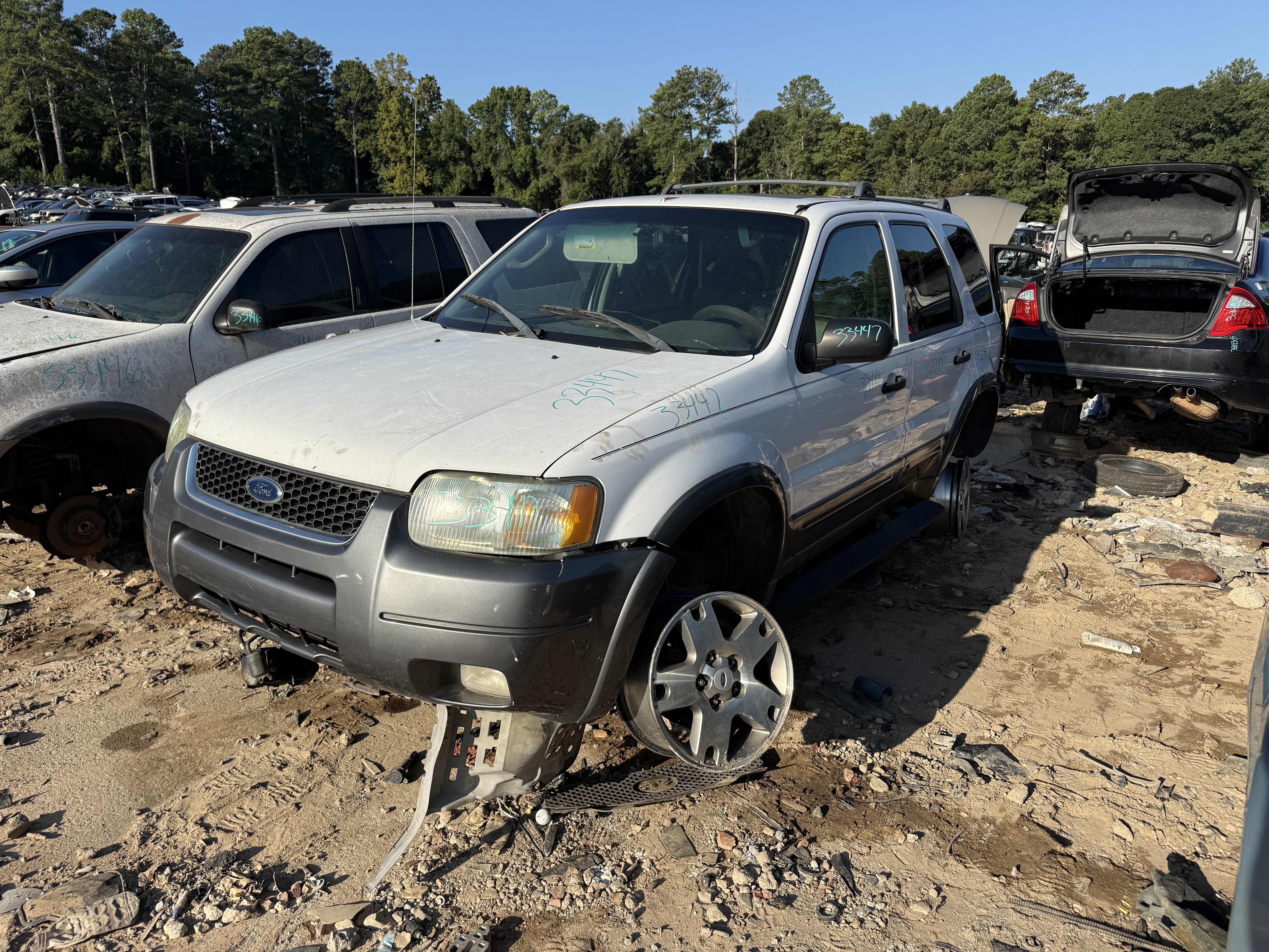 2003 FORD Escape
