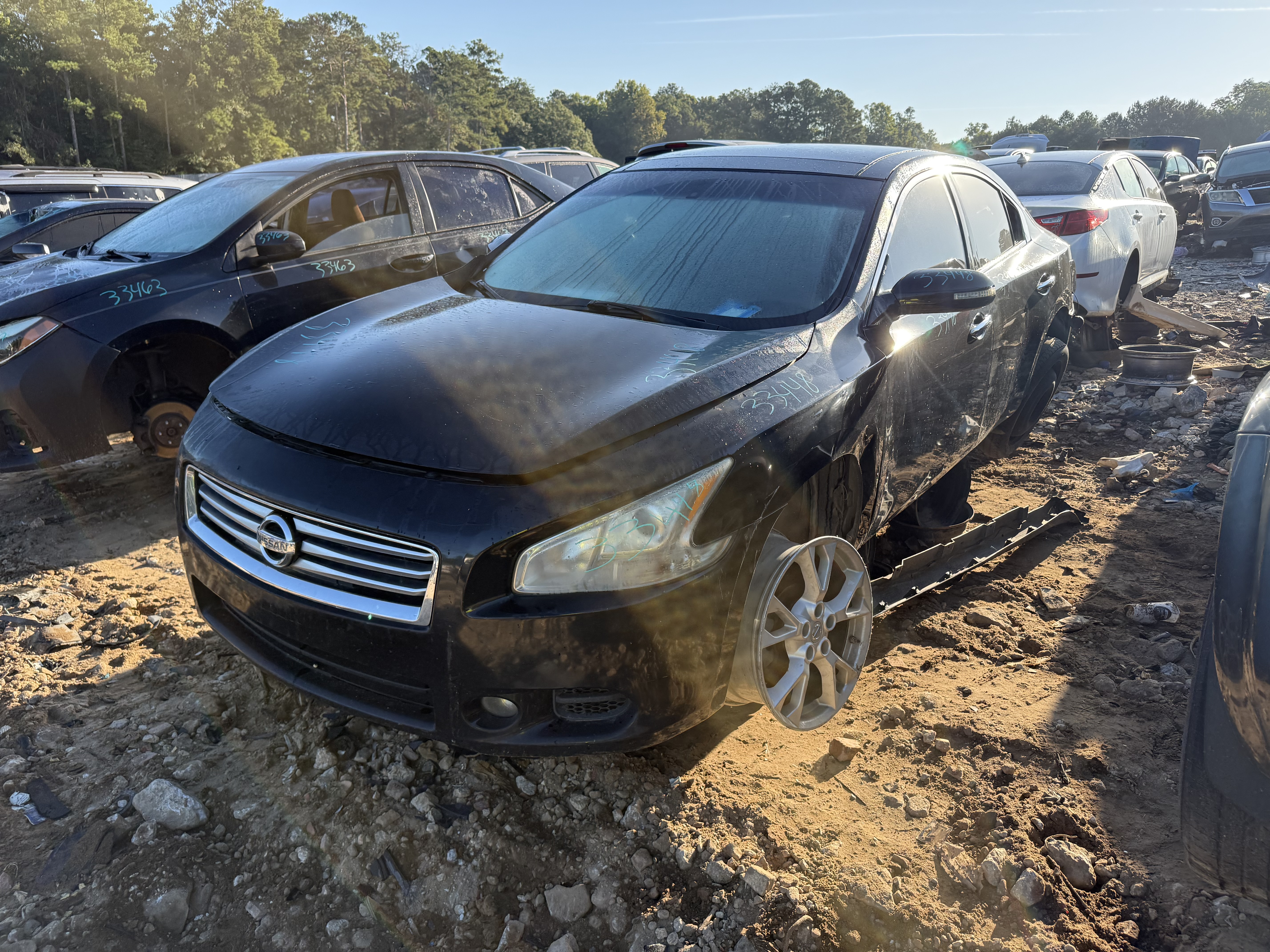 2013 NISSAN Maxima
