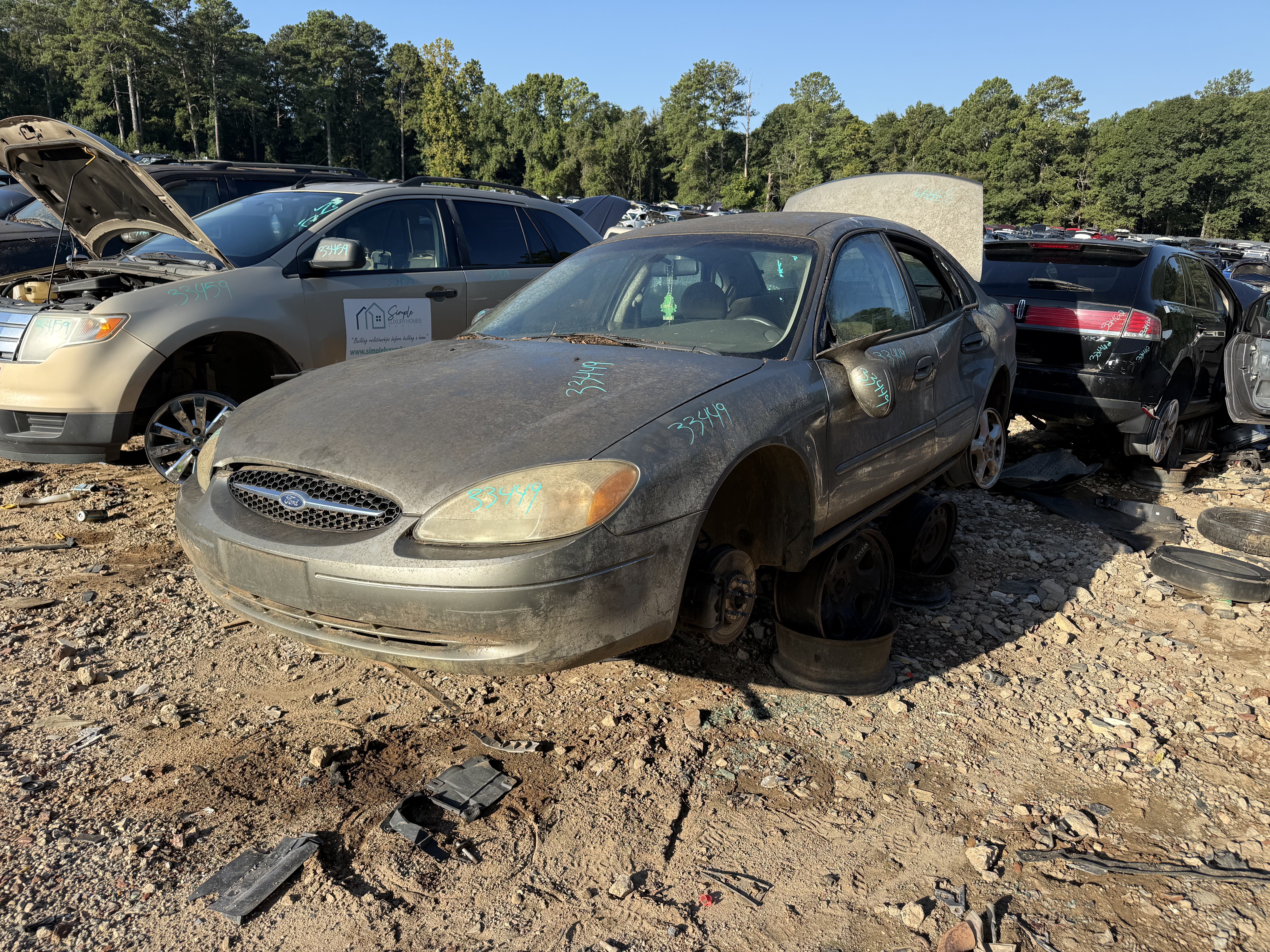 2002 FORD Taurus