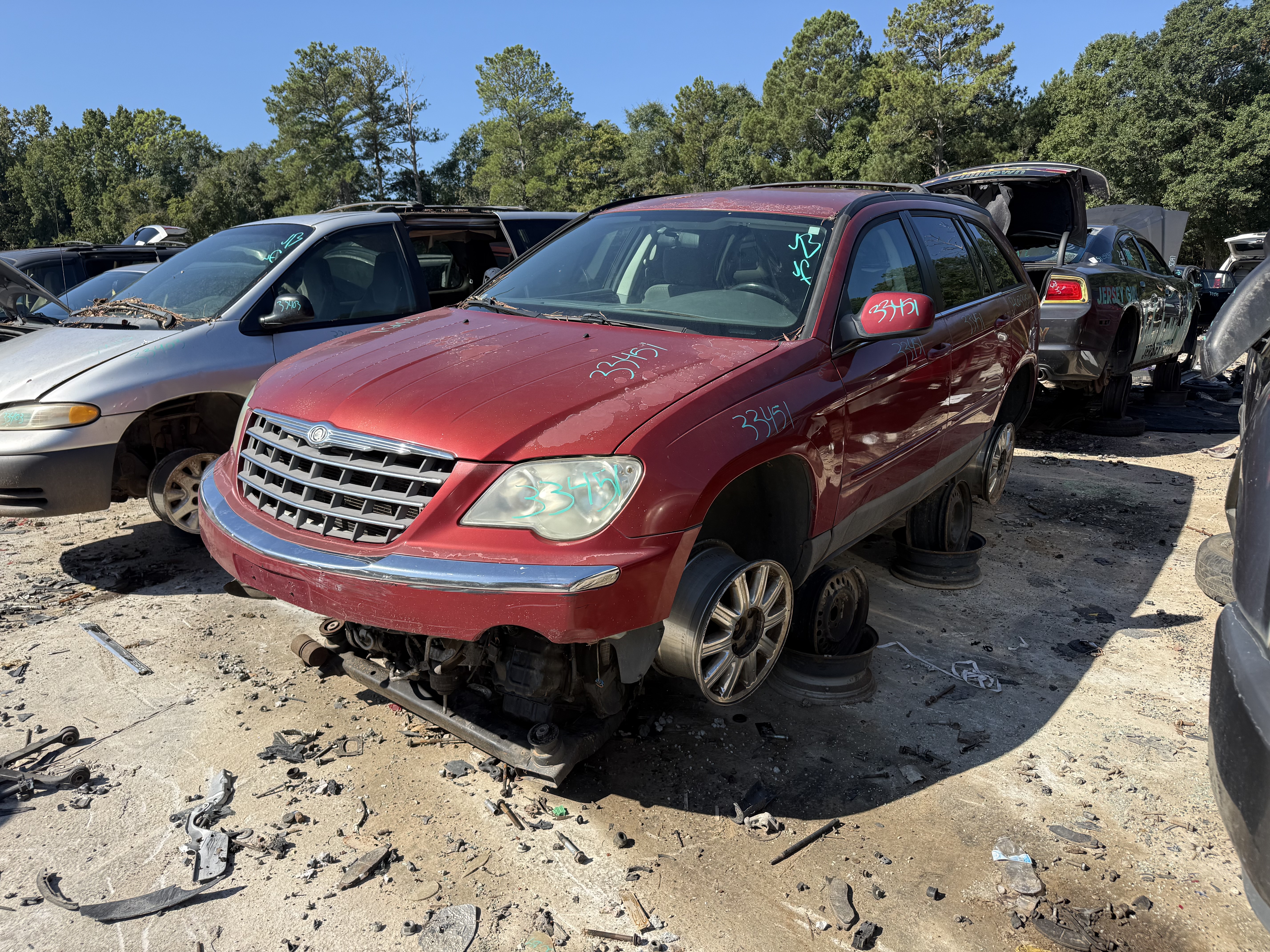 2007 CHRYSLER Pacifica