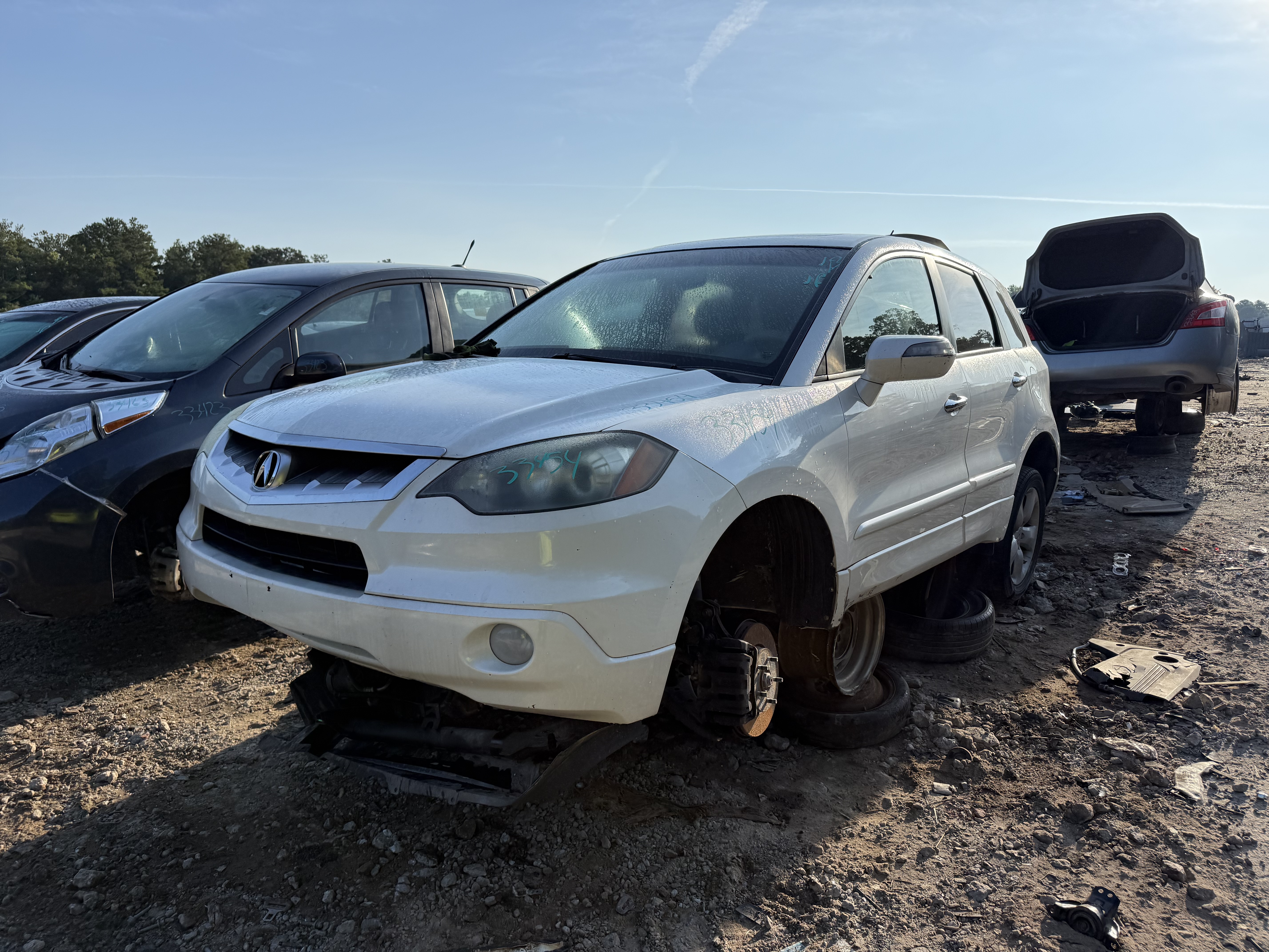 2007 ACURA Rdx