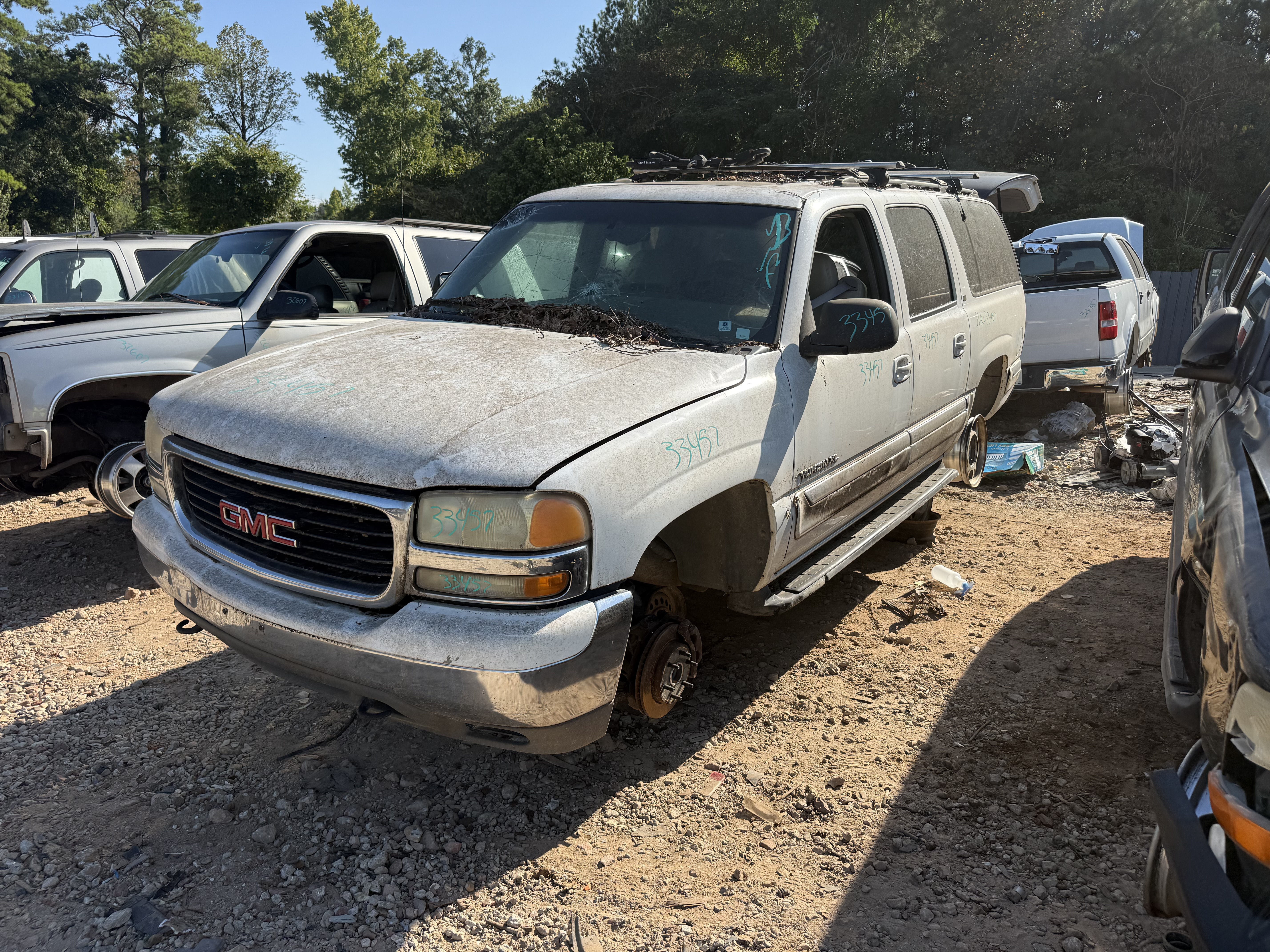 2001 GMC Yukon Xl