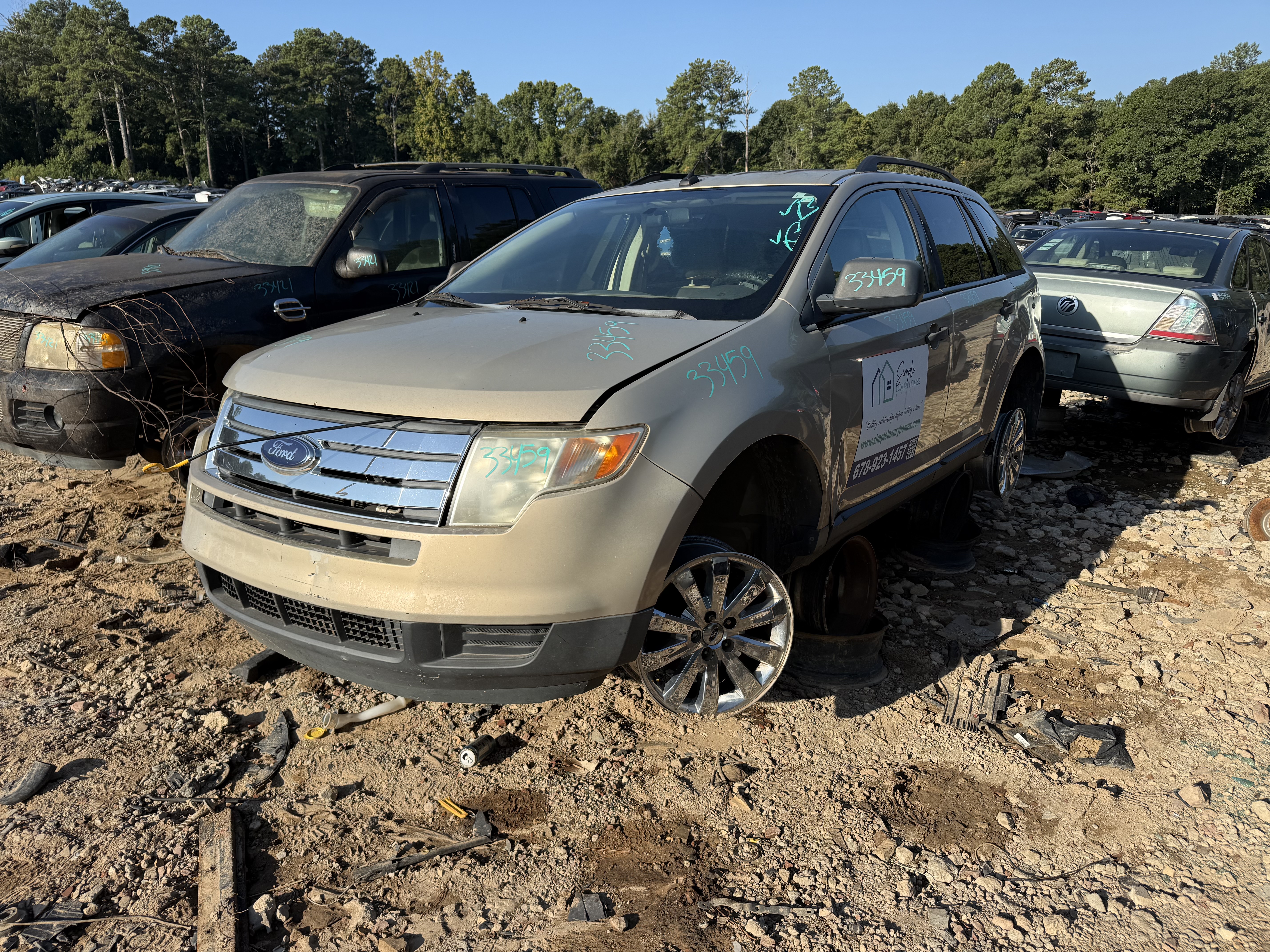2007 FORD Edge