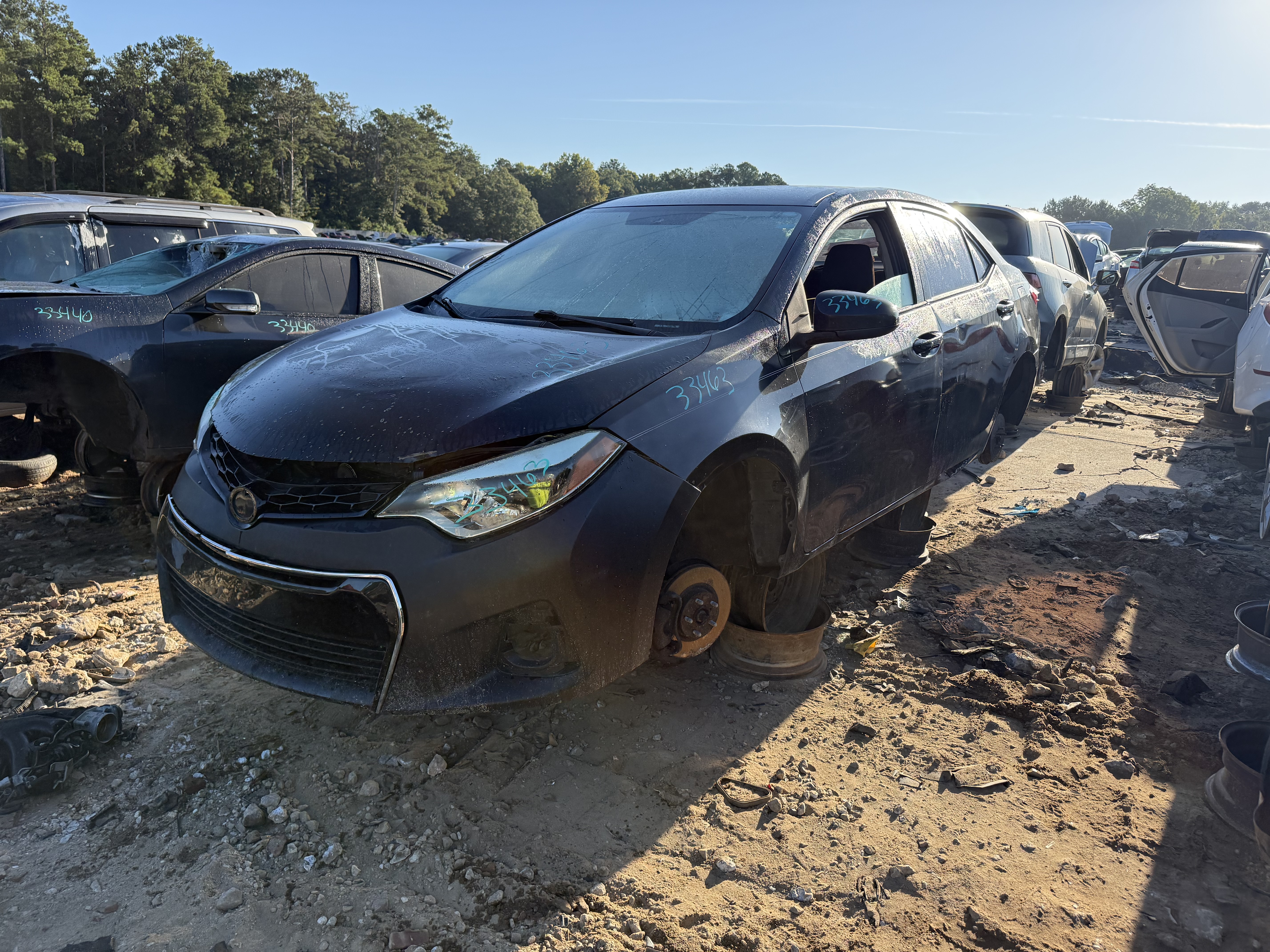 2015 TOYOTA Corolla