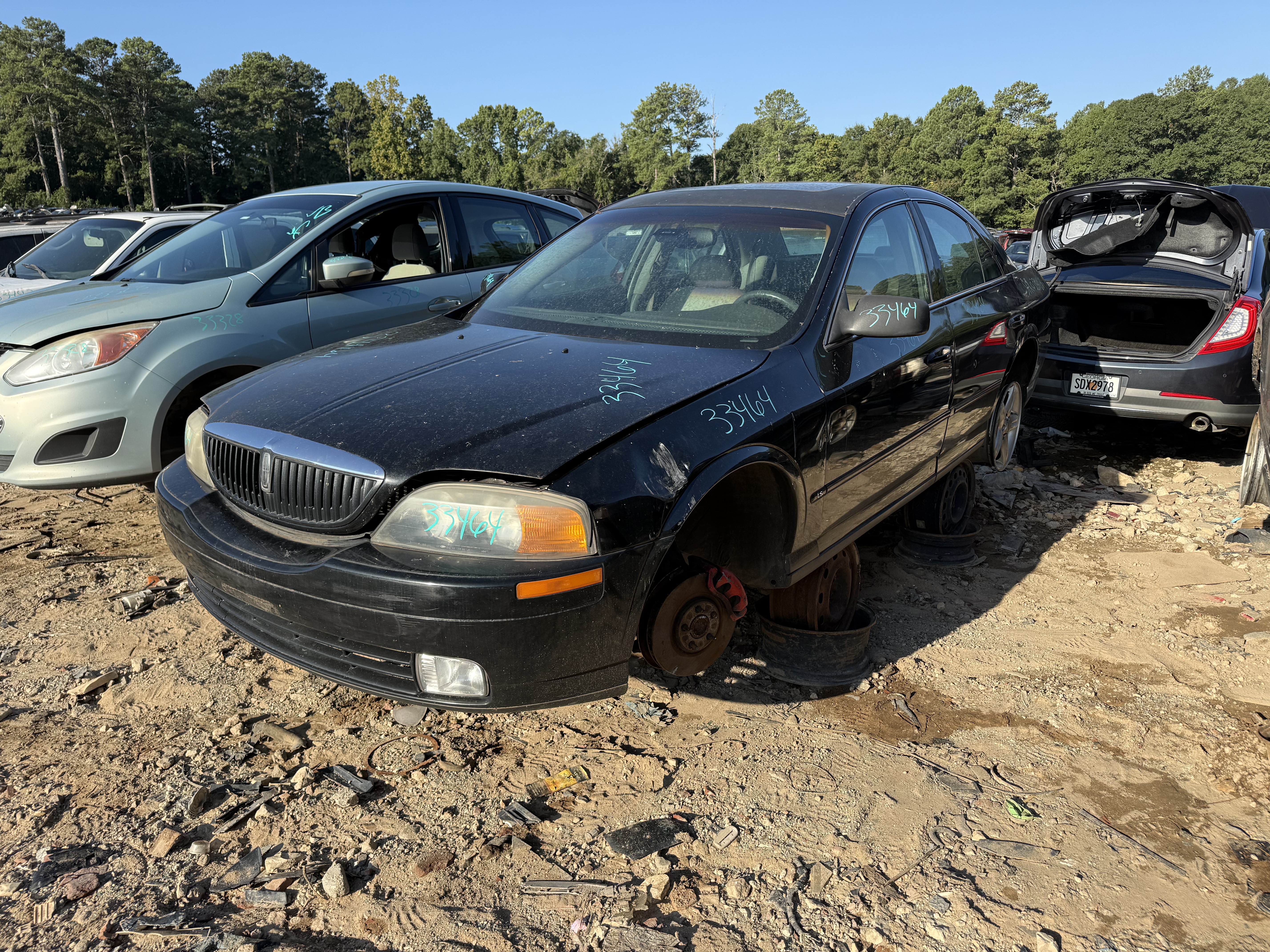 2000 LINCOLN Ls