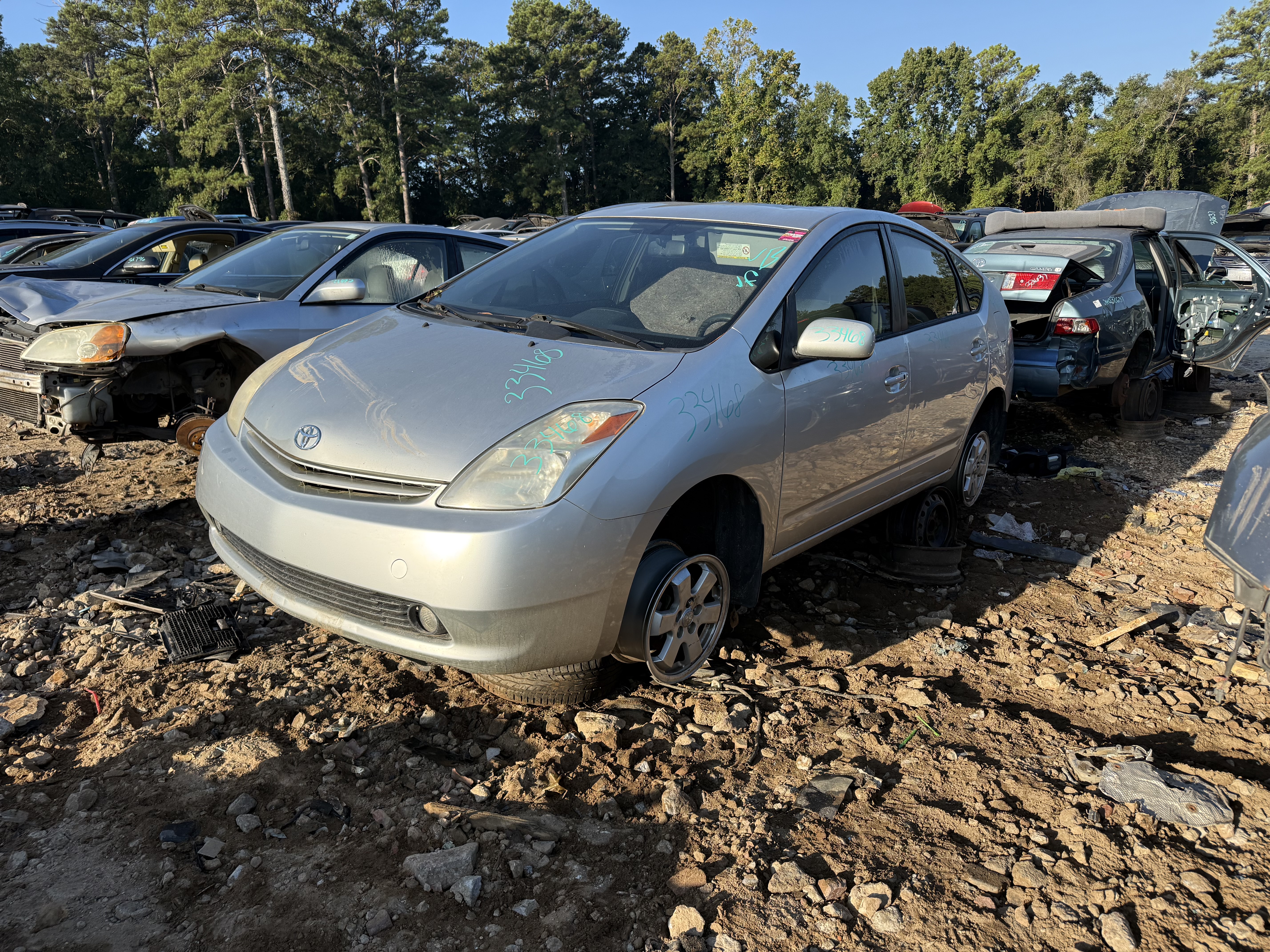 2005 TOYOTA Prius