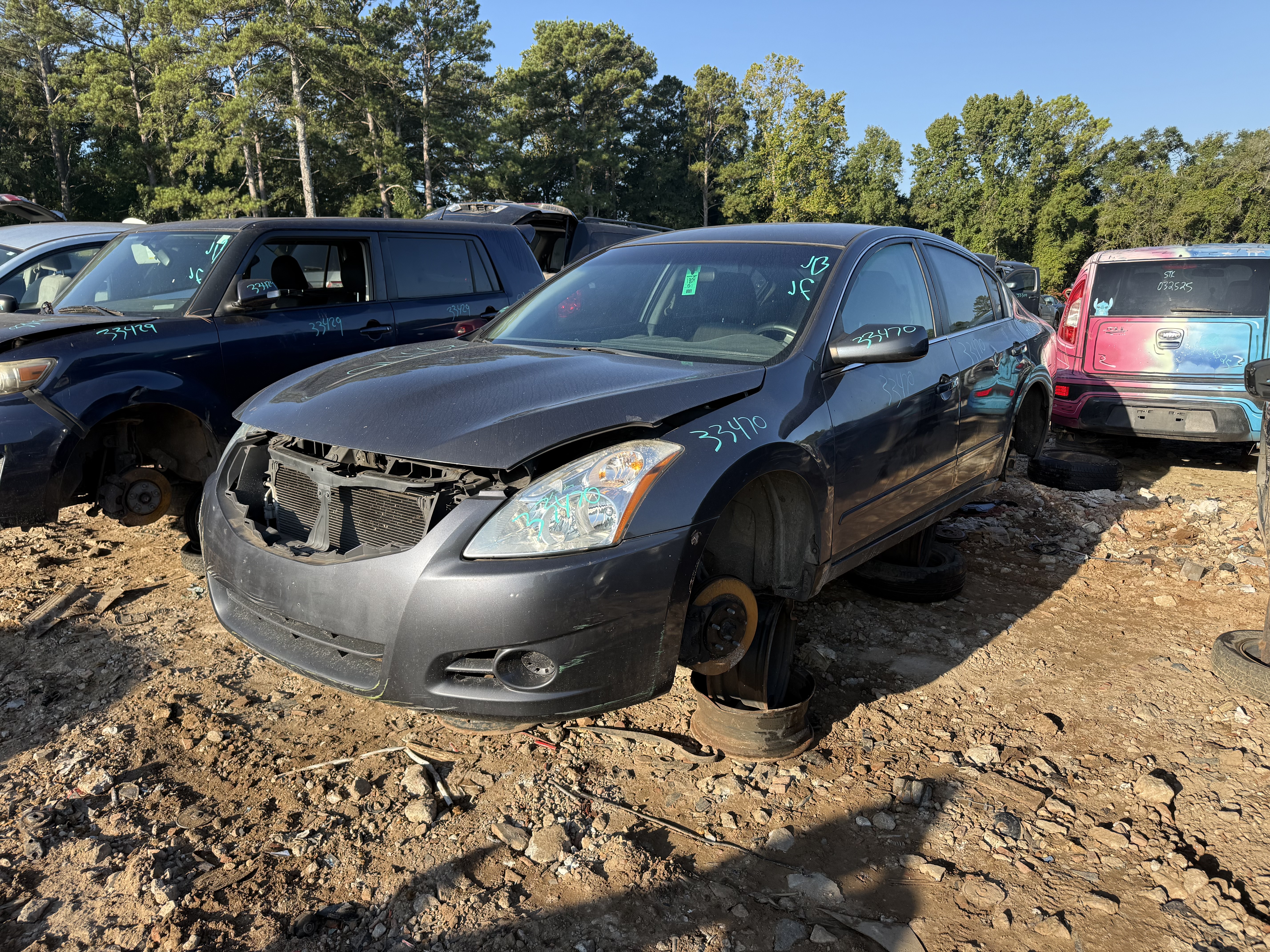 2012 NISSAN Altima