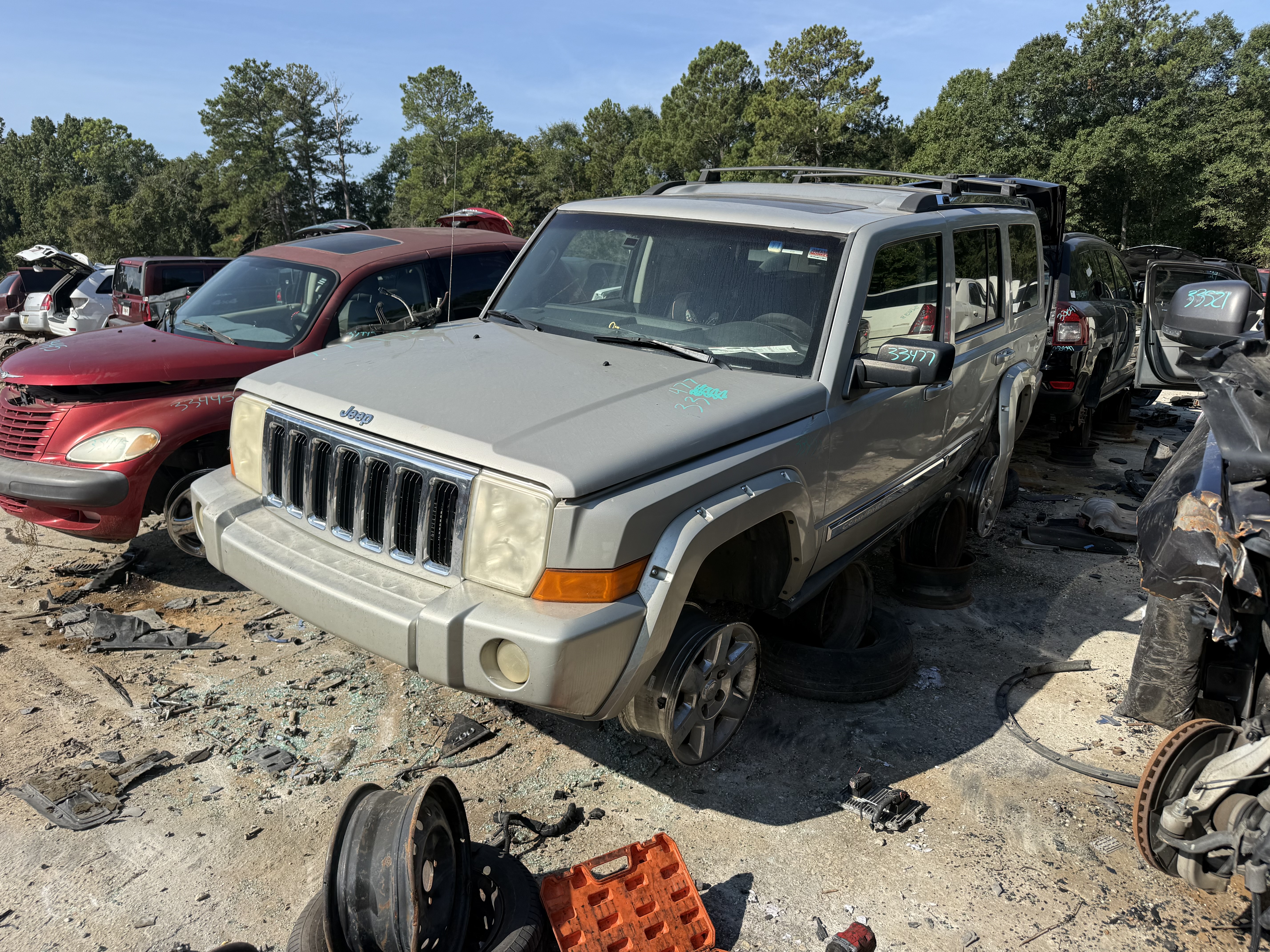 2008 JEEP Commander