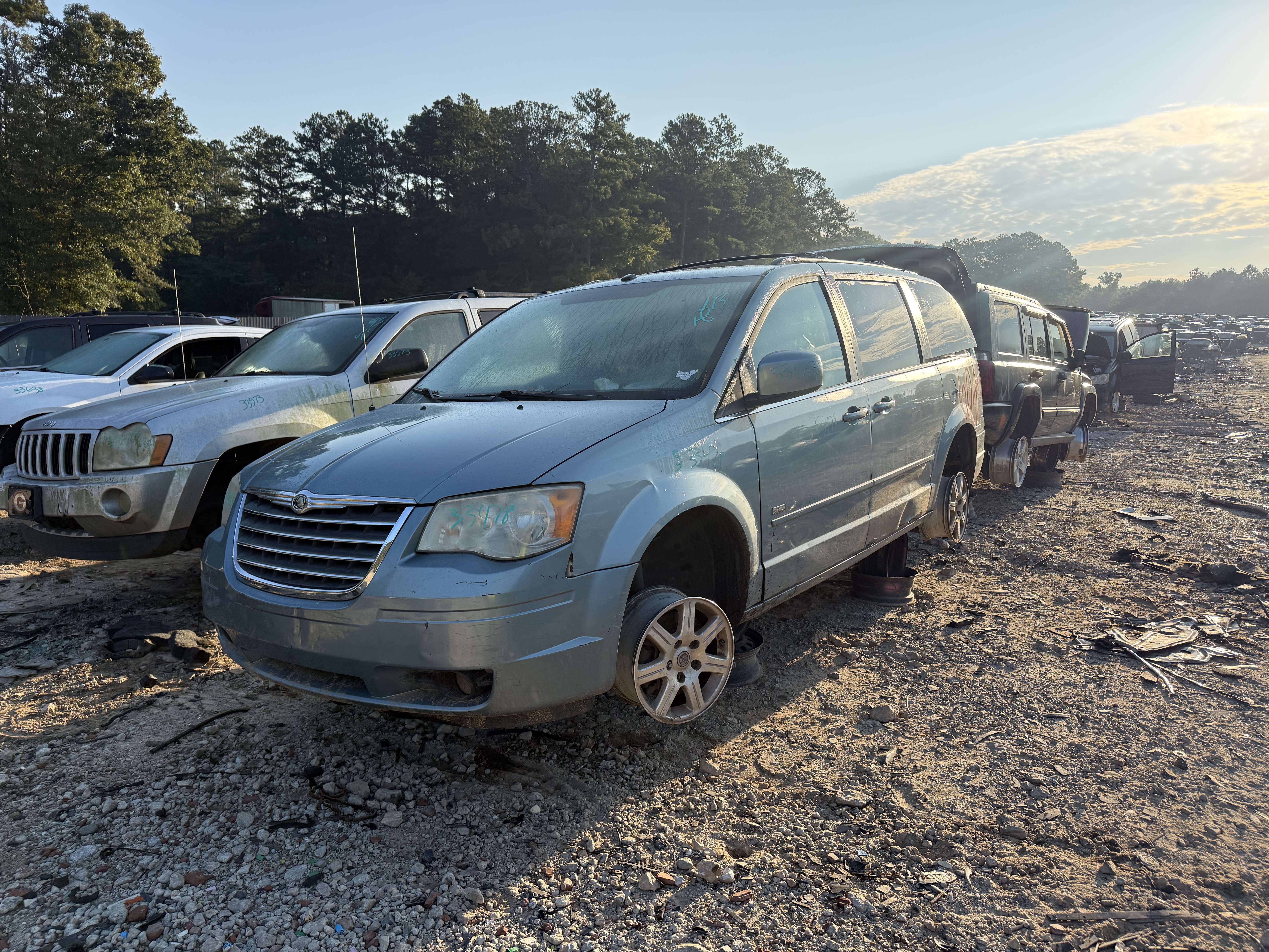 2008 CHRYSLER Town & Country
