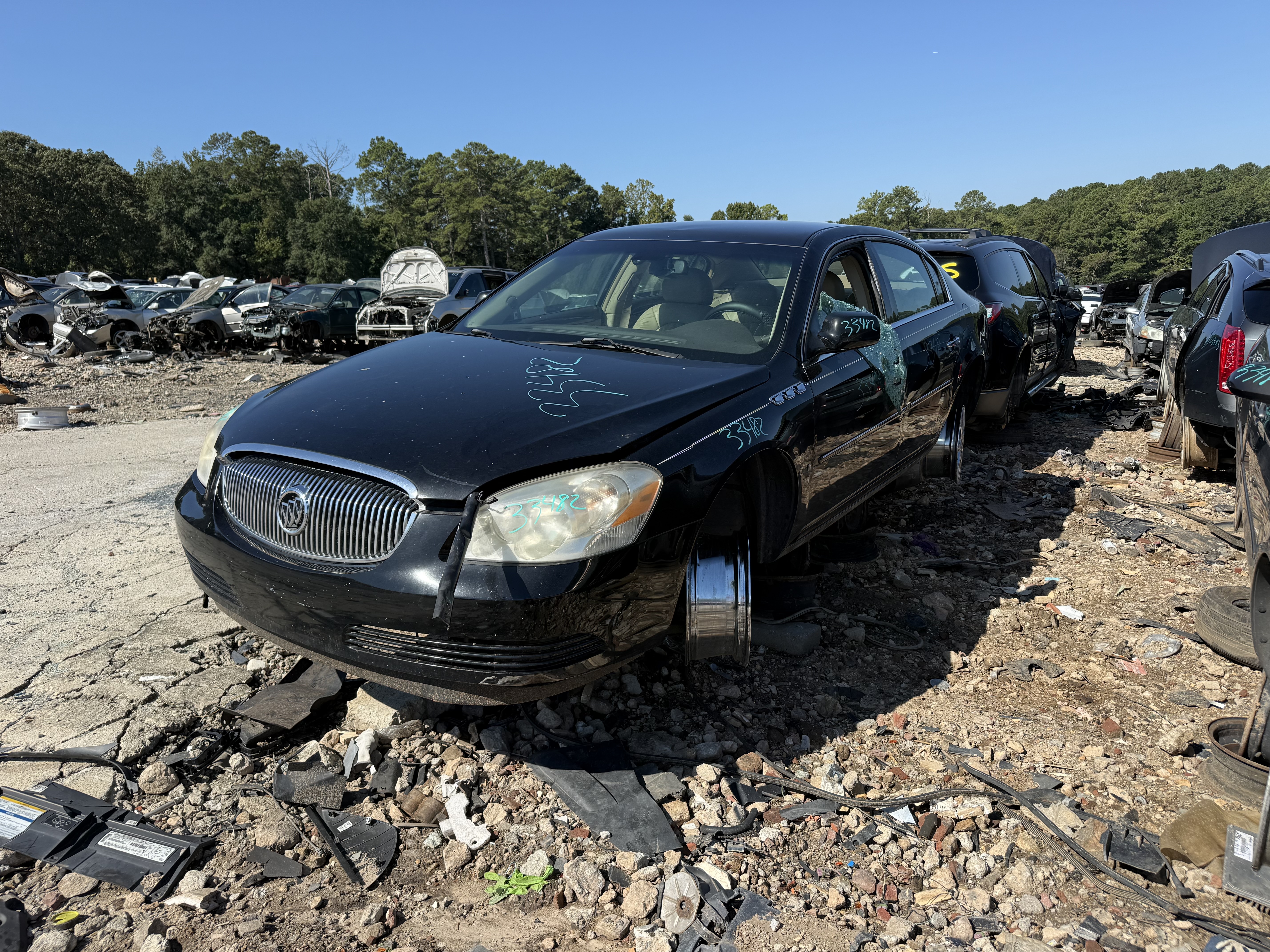 2007 BUICK Lucerne