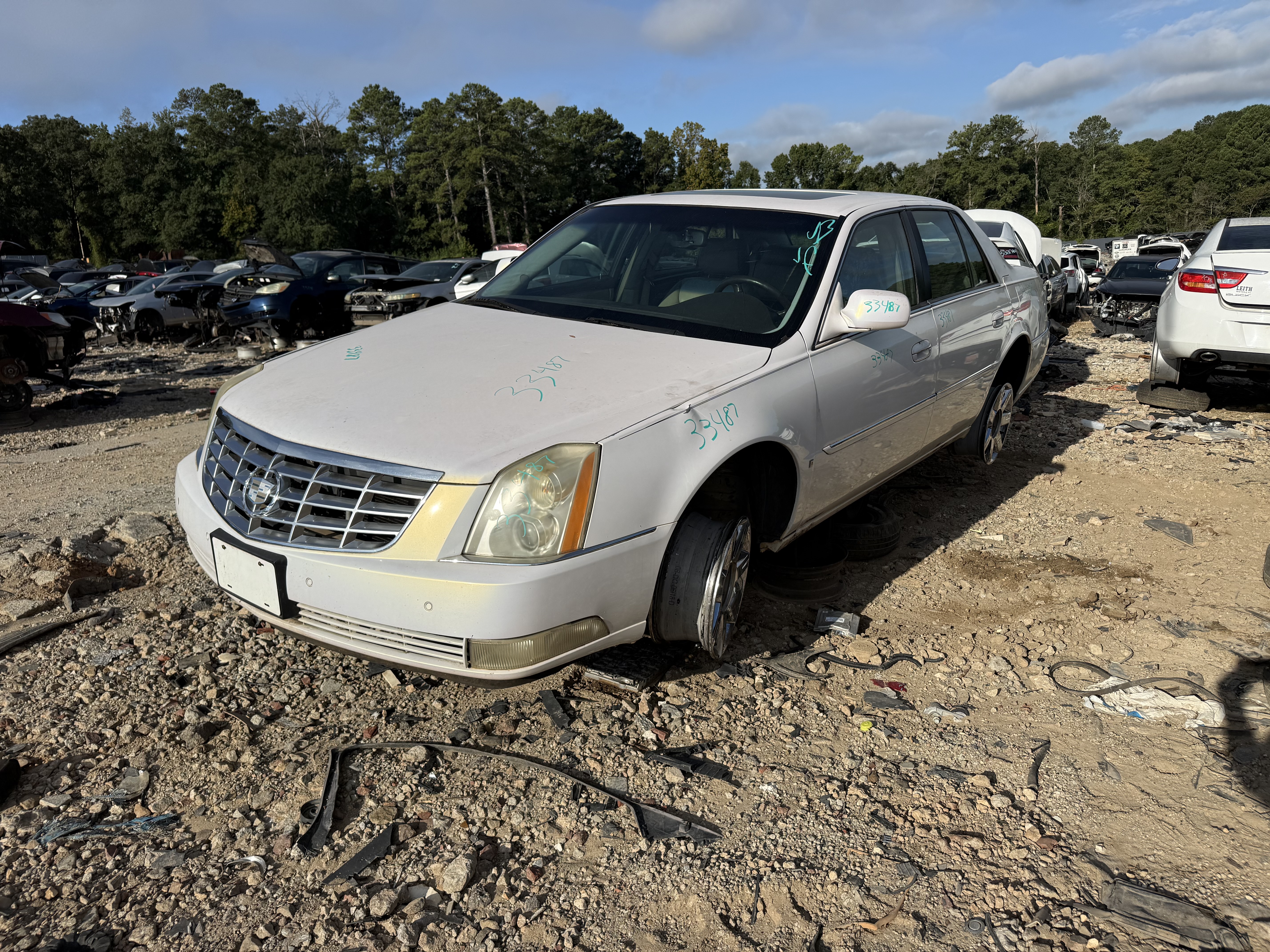 2007 CADILLAC Dts