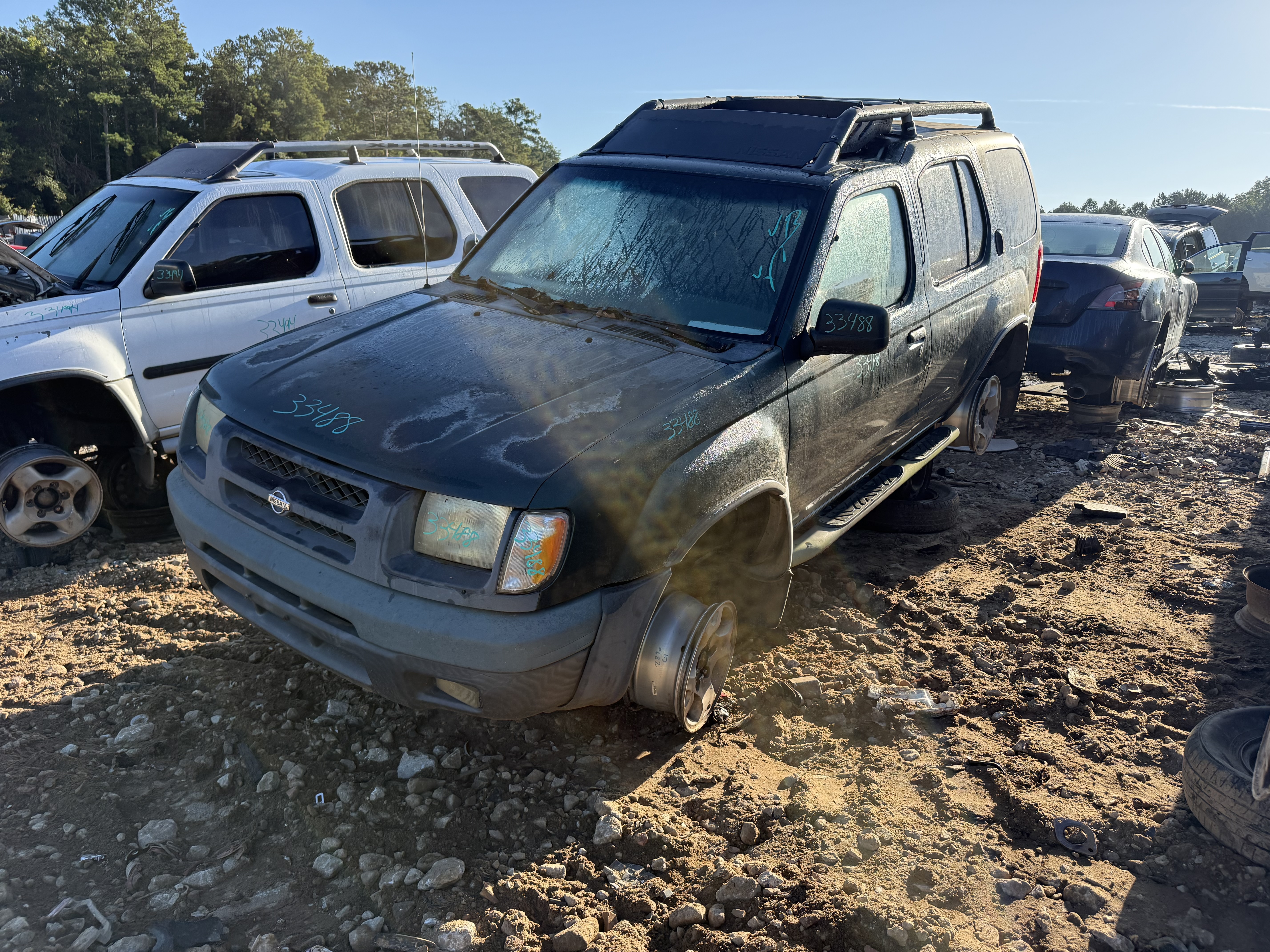 2000 NISSAN Xterra