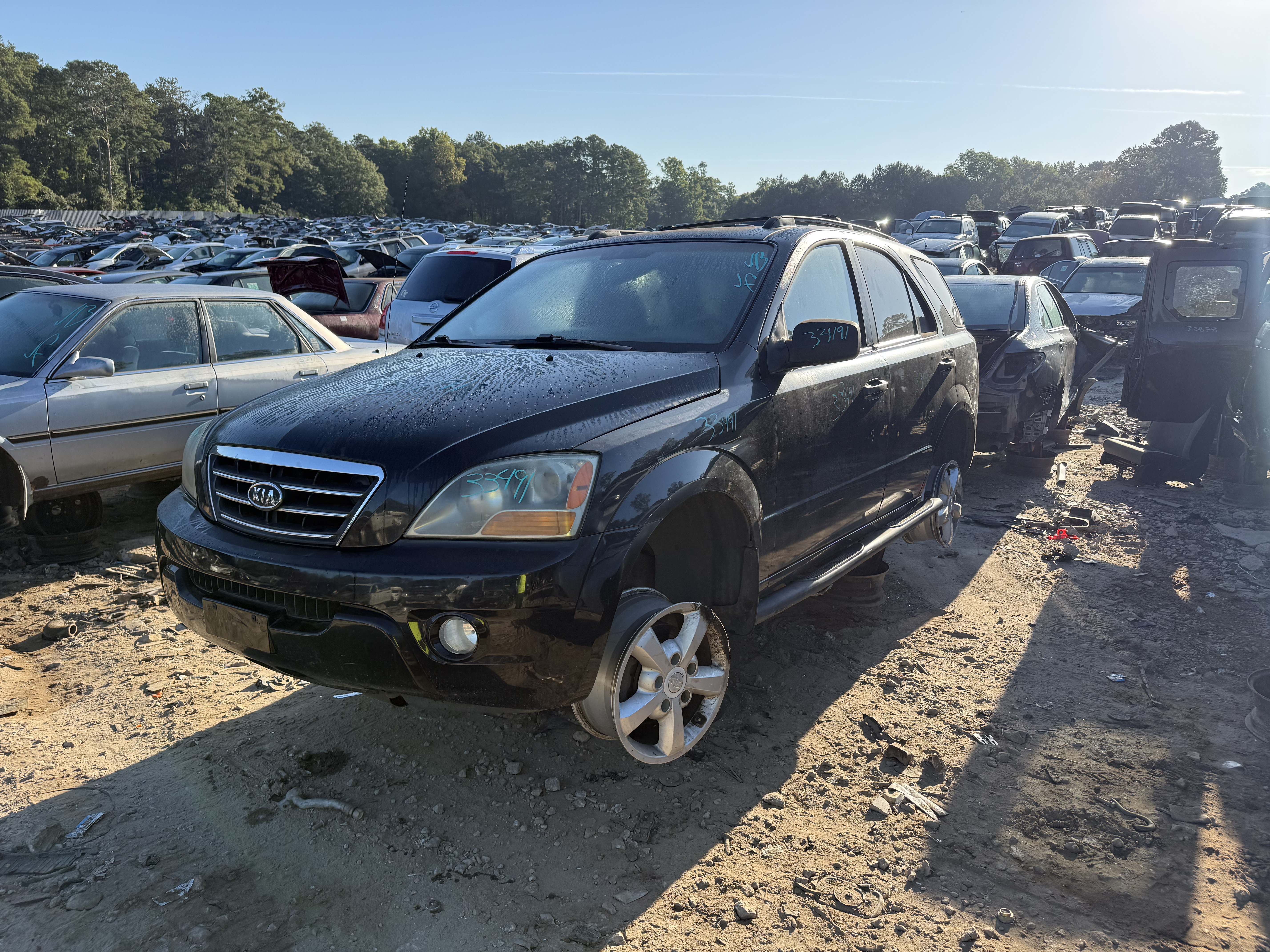 2007 KIA Sorento