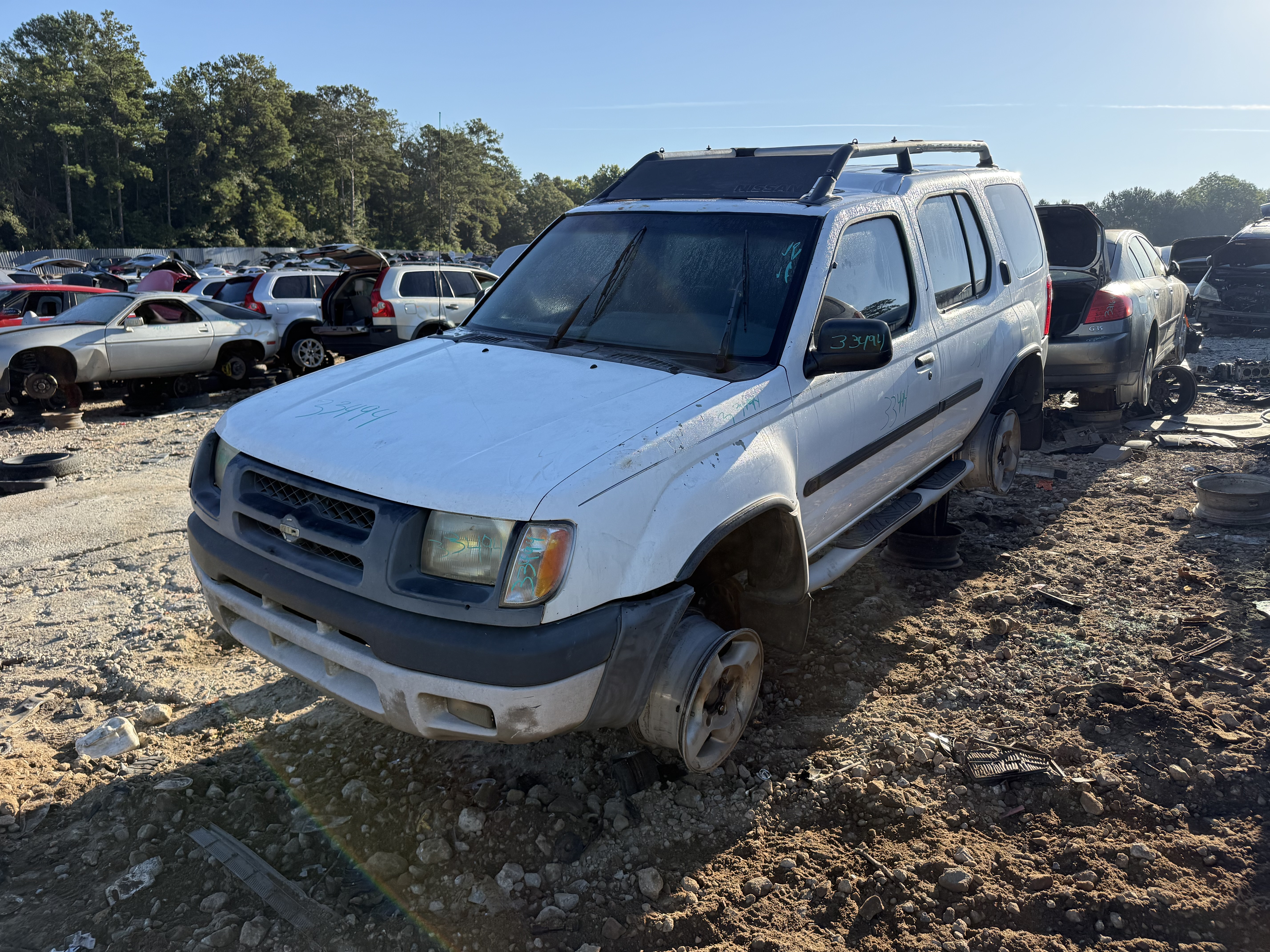 2001 NISSAN Xterra