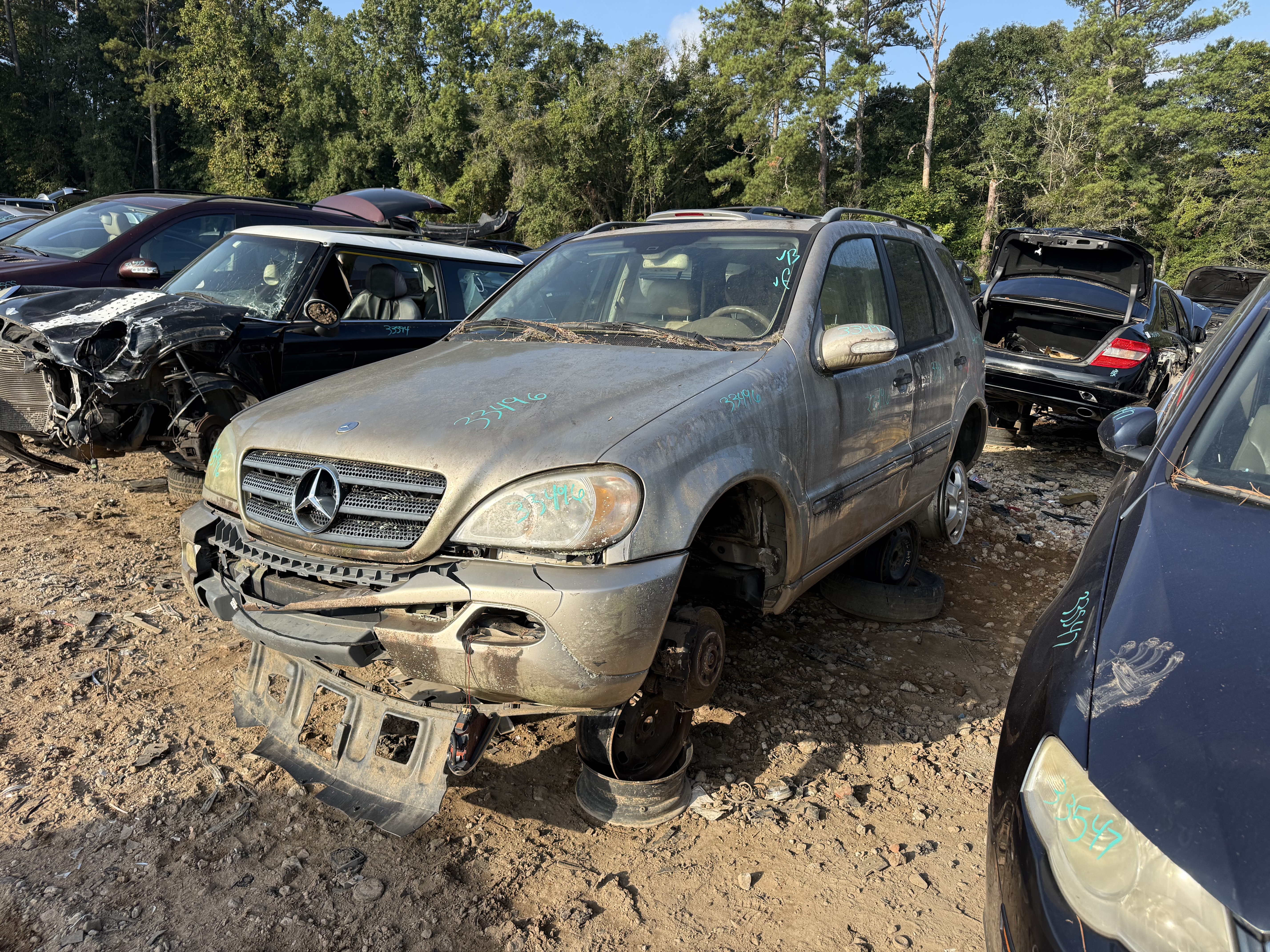 2002 MERCEDES-BENZ M-Class