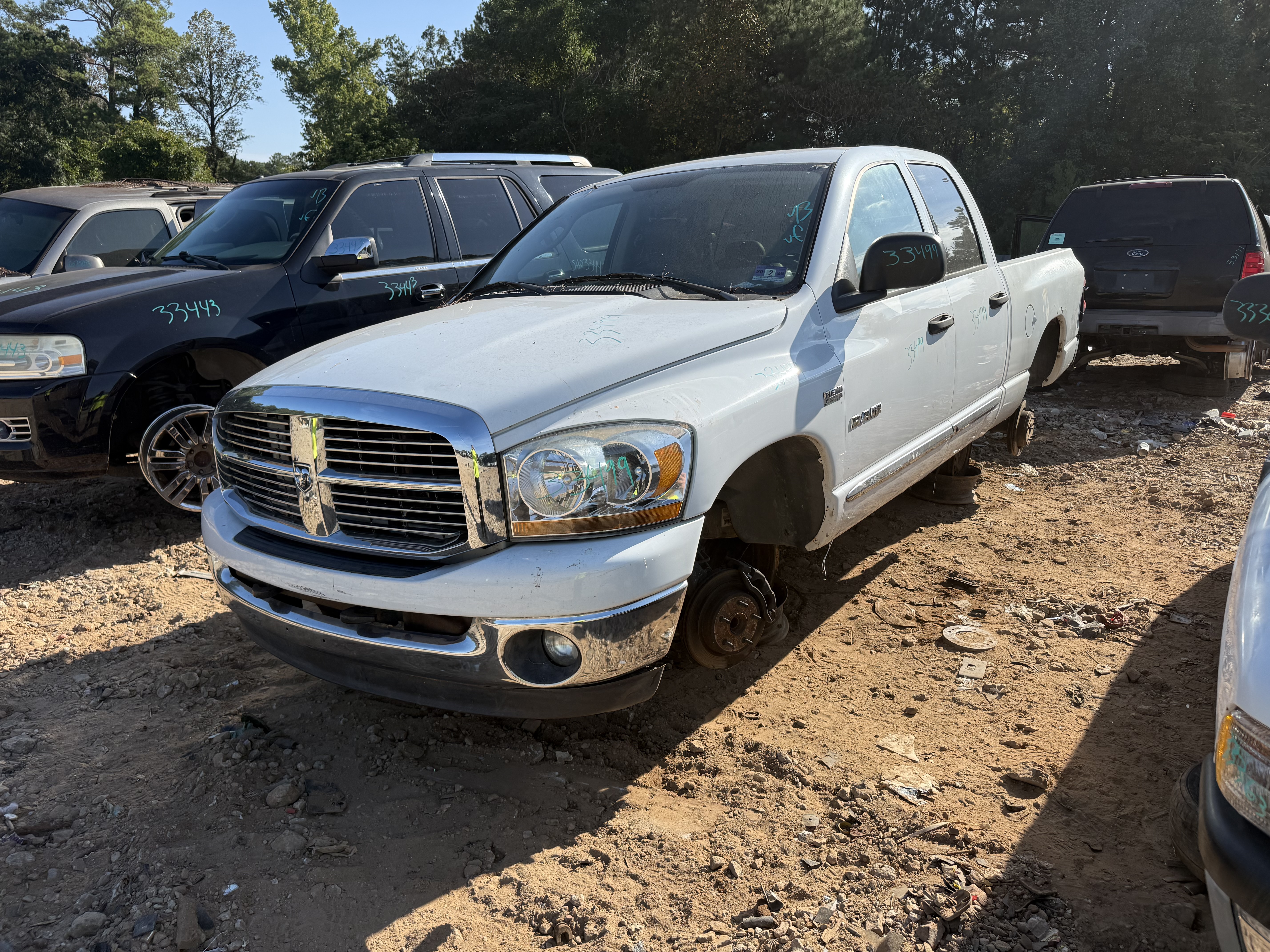 2008 DODGE Ram