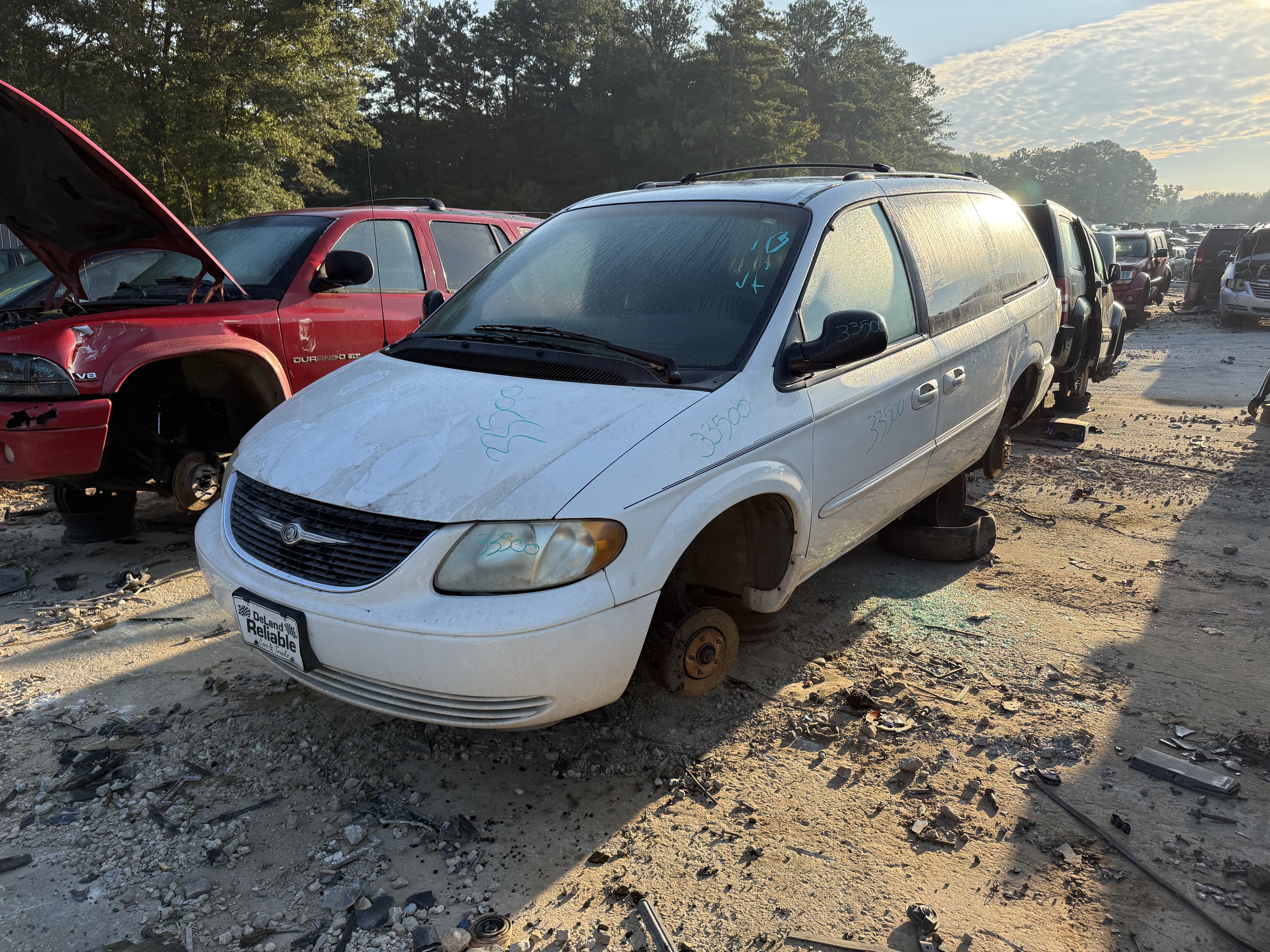 2002 CHRYSLER Town and Country