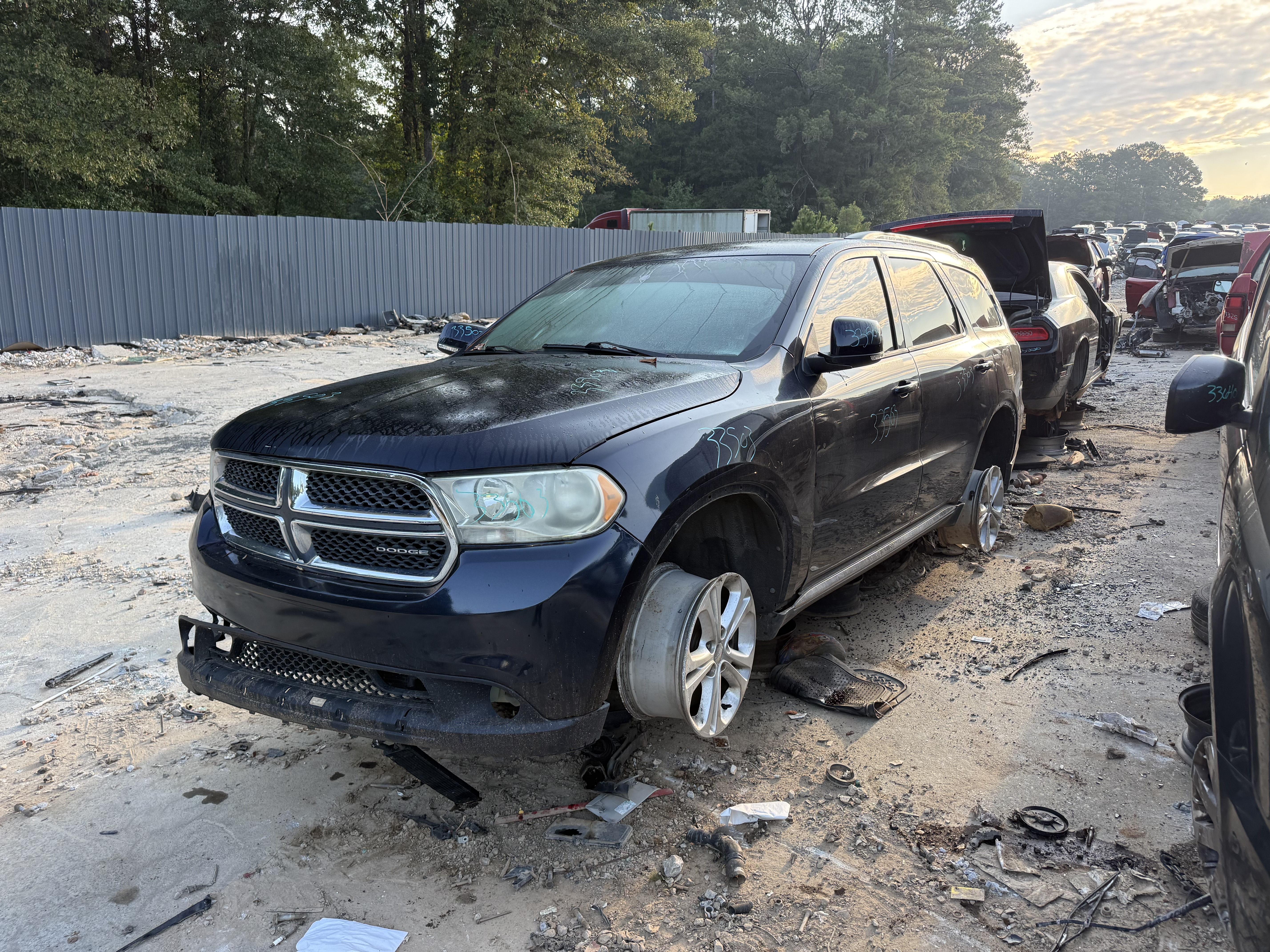 2011 DODGE Durango