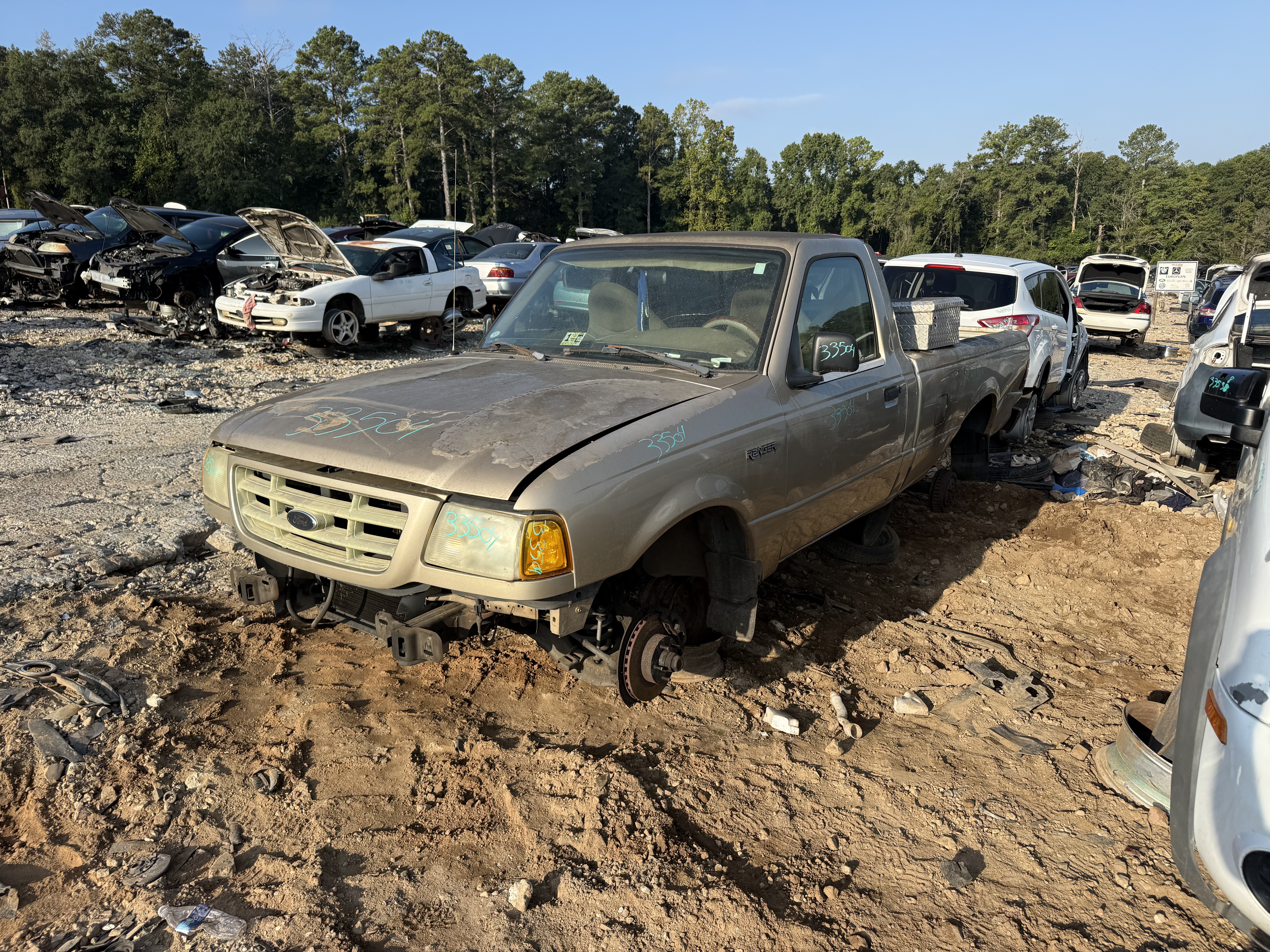 2002 FORD Ranger
