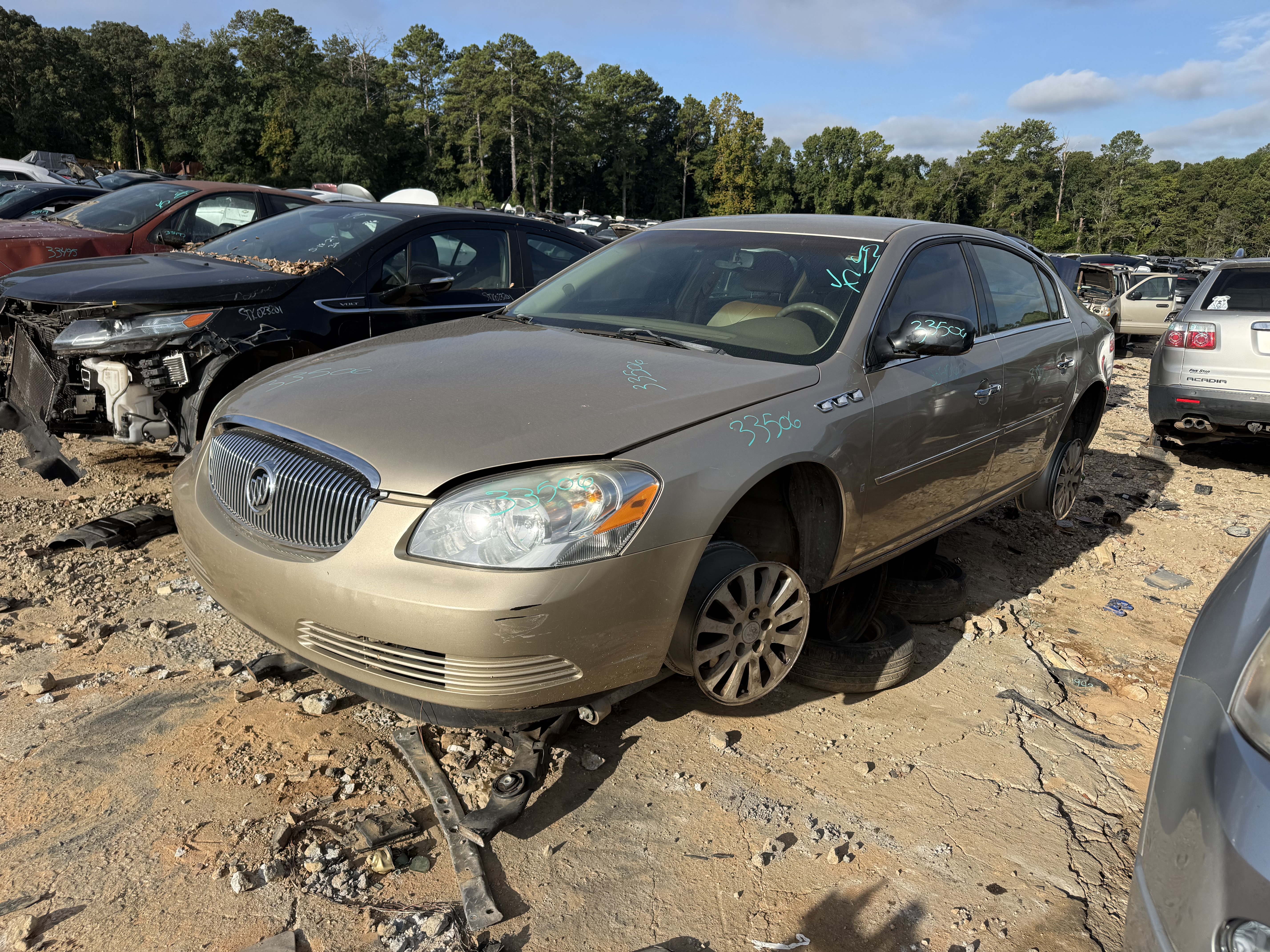 2006 BUICK Lucerne