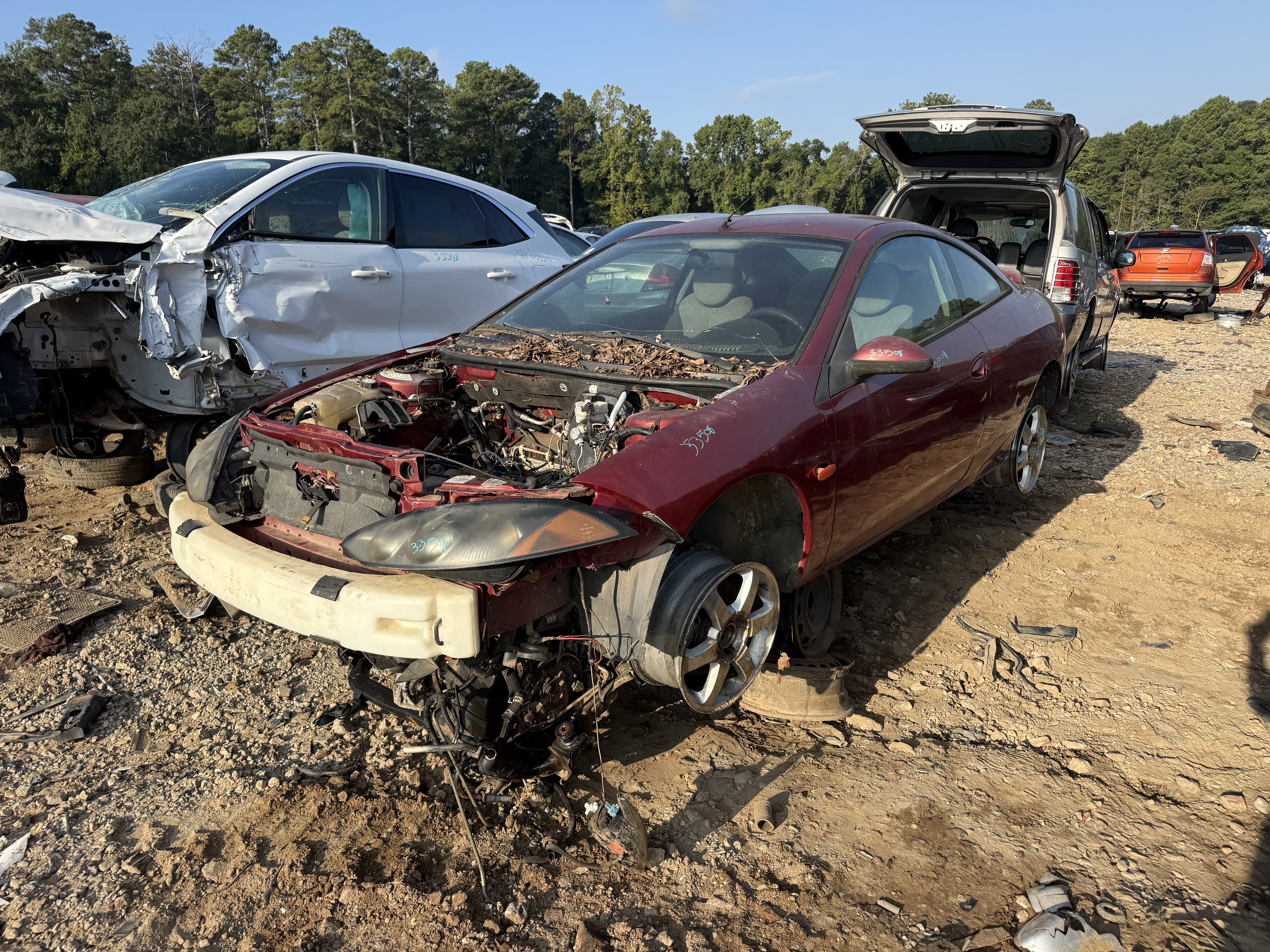2000 MERCURY Cougar
