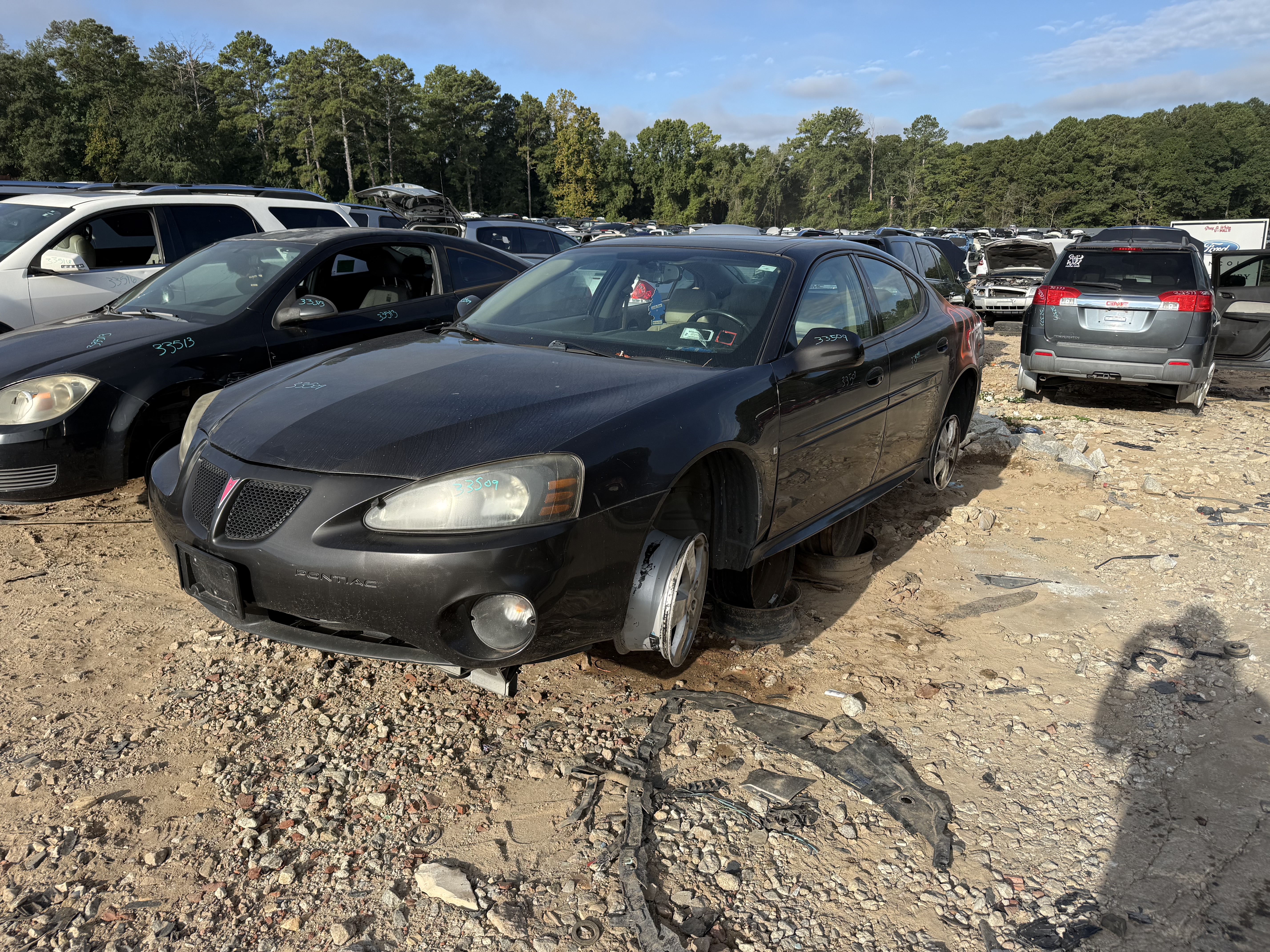 2008 PONTIAC Grand Prix