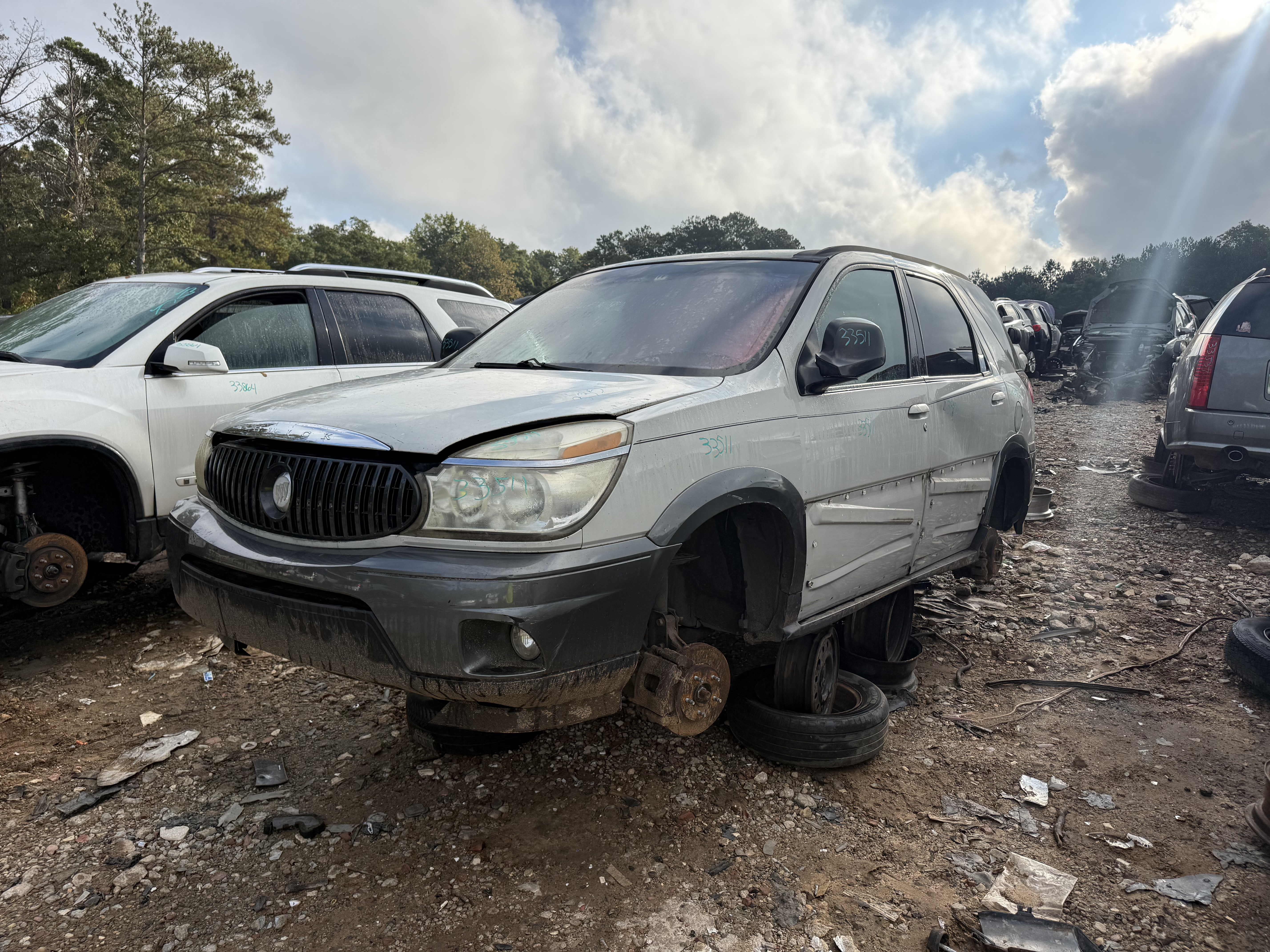 2005 BUICK Rendezvous