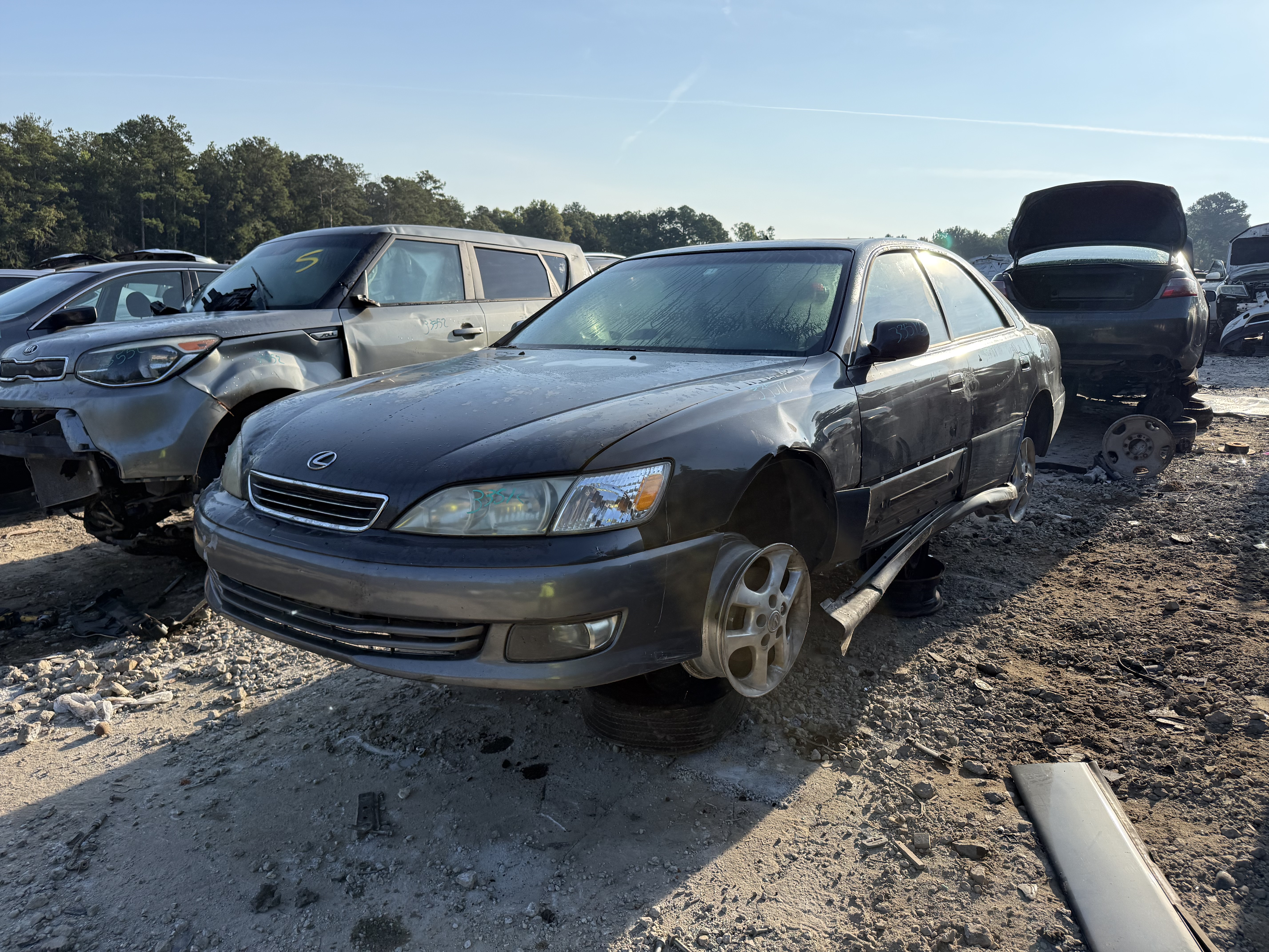2000 LEXUS ES