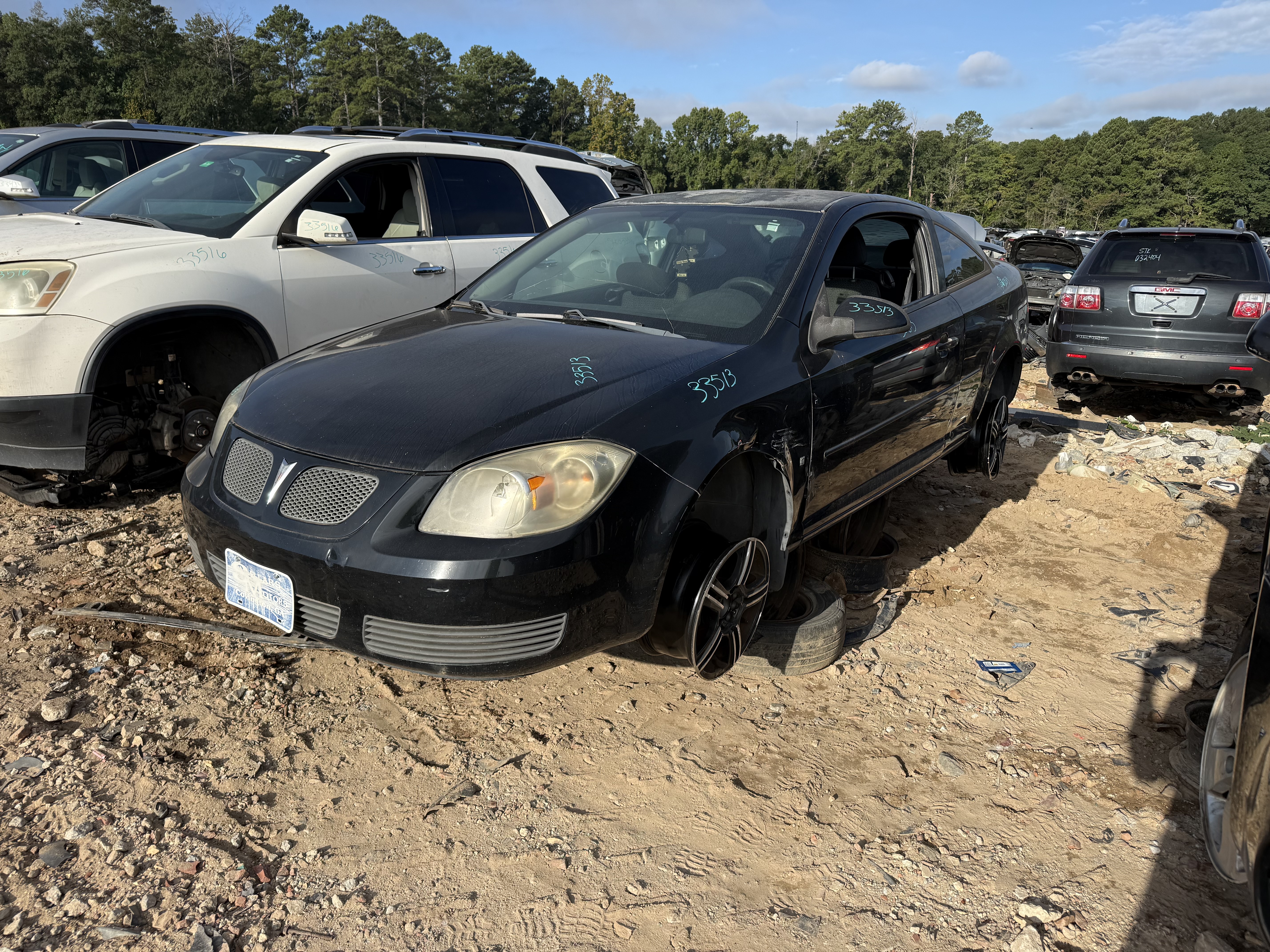 2007 PONTIAC G5