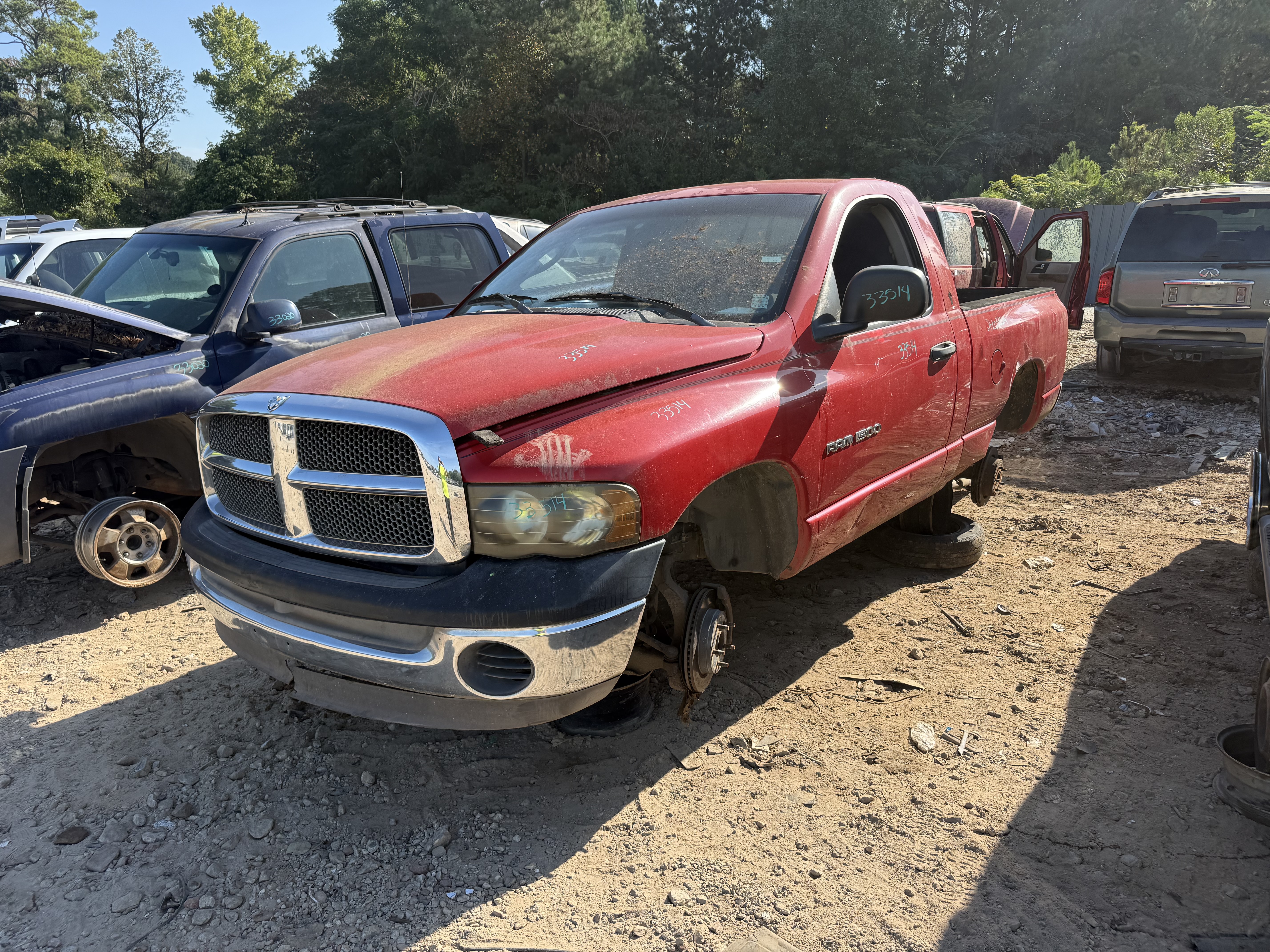 2002 DODGE Ram