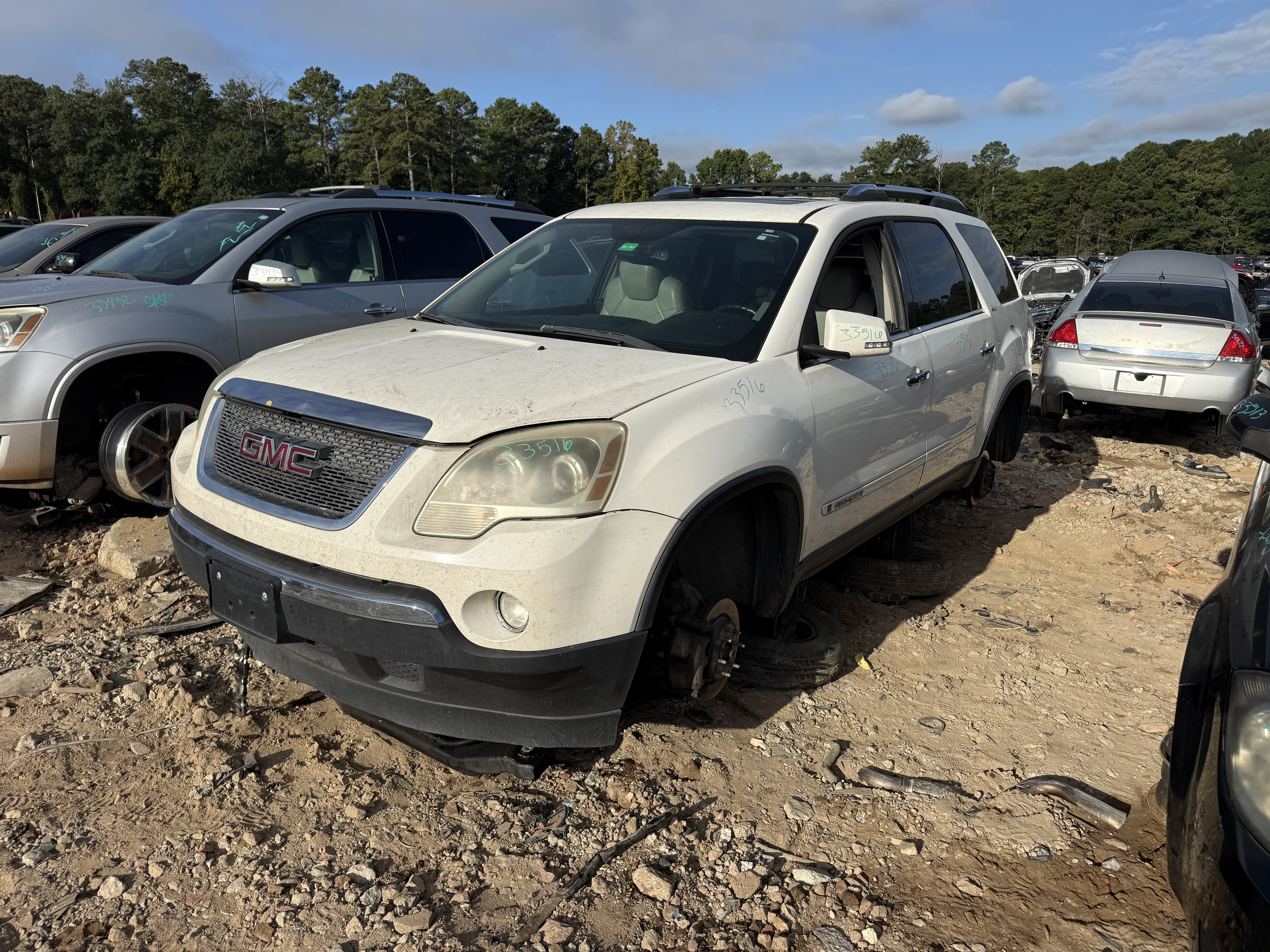 2008 GMC Acadia