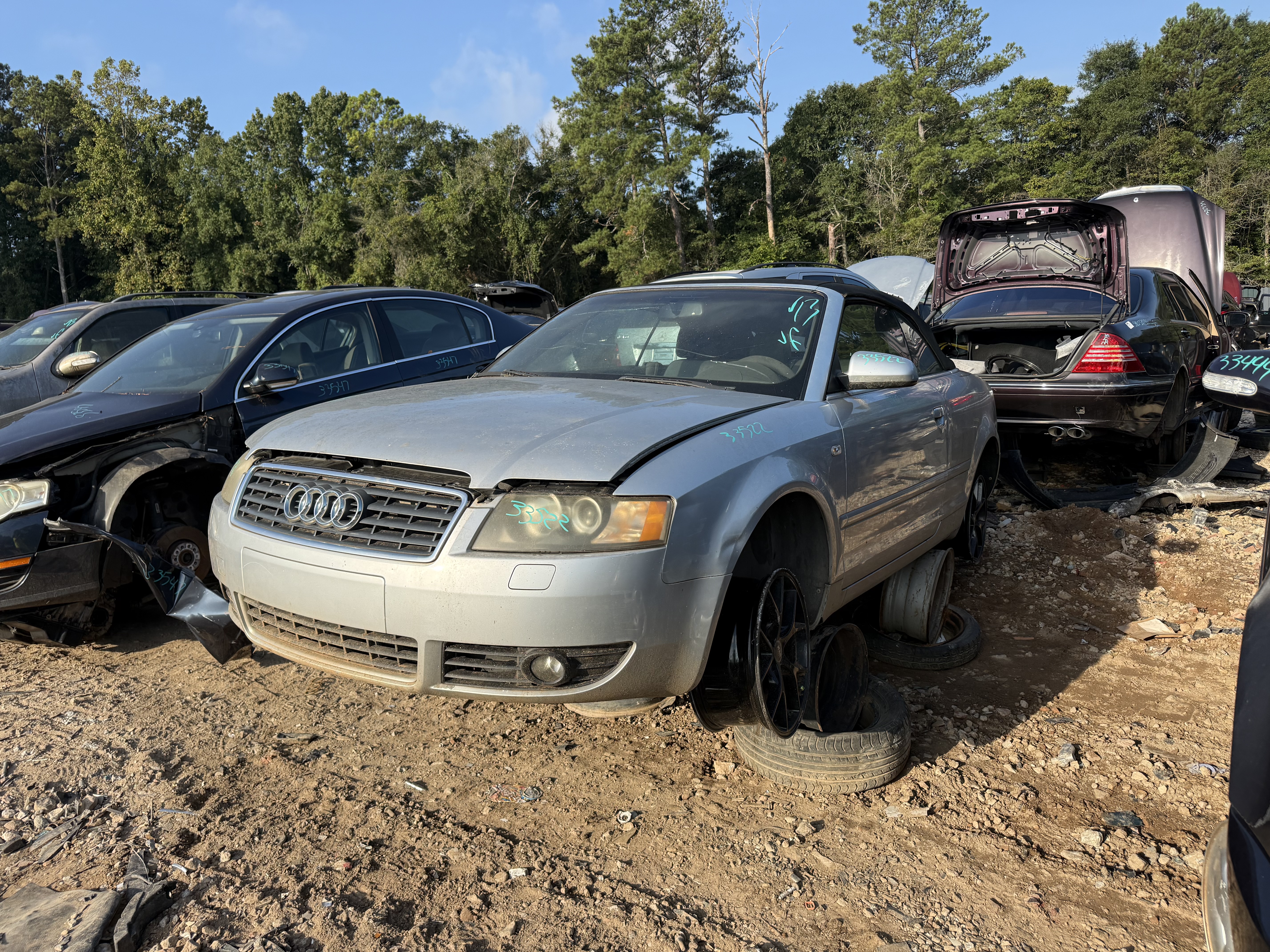 2005 AUDI A4