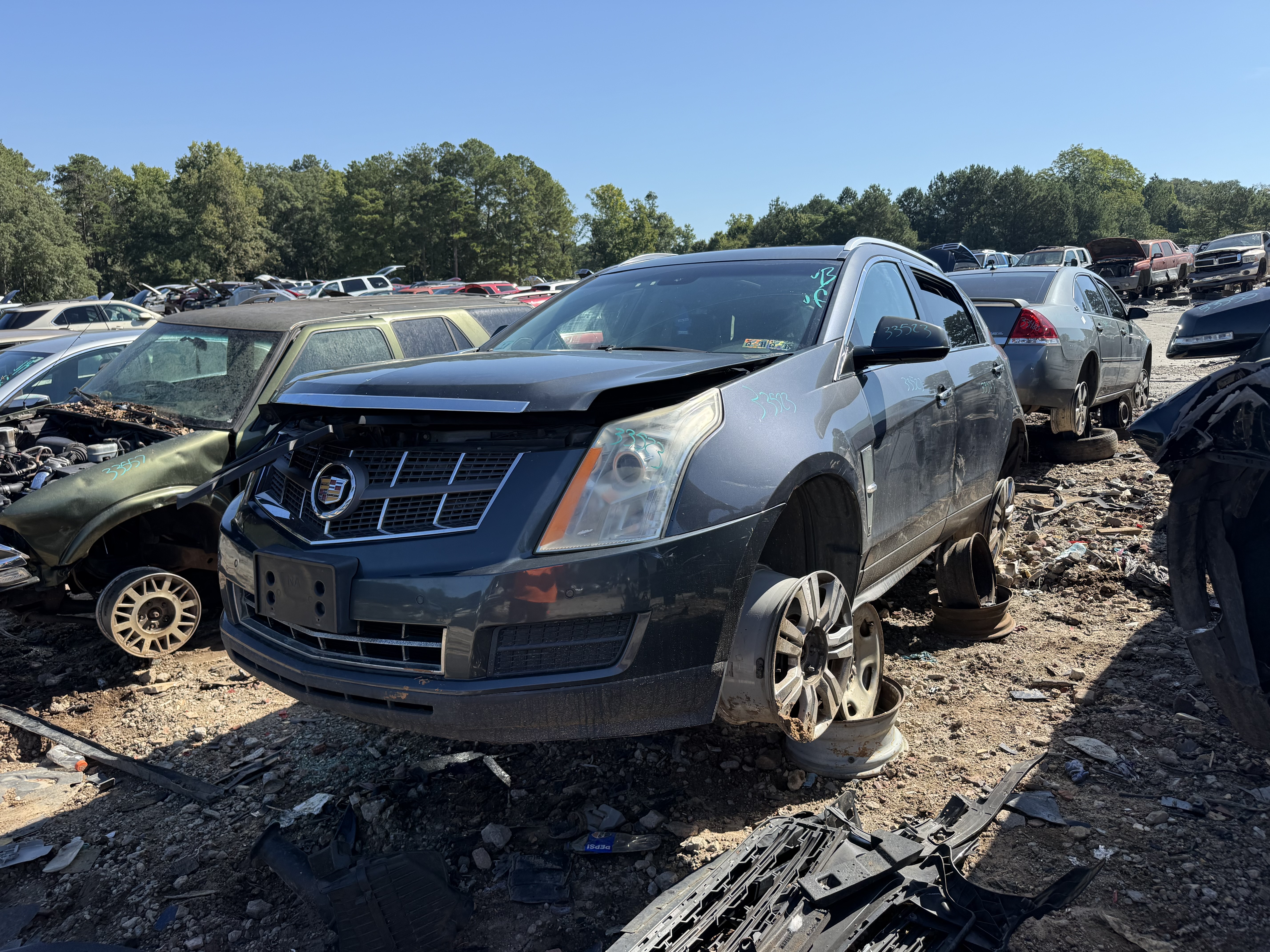 2012 CADILLAC Srx
