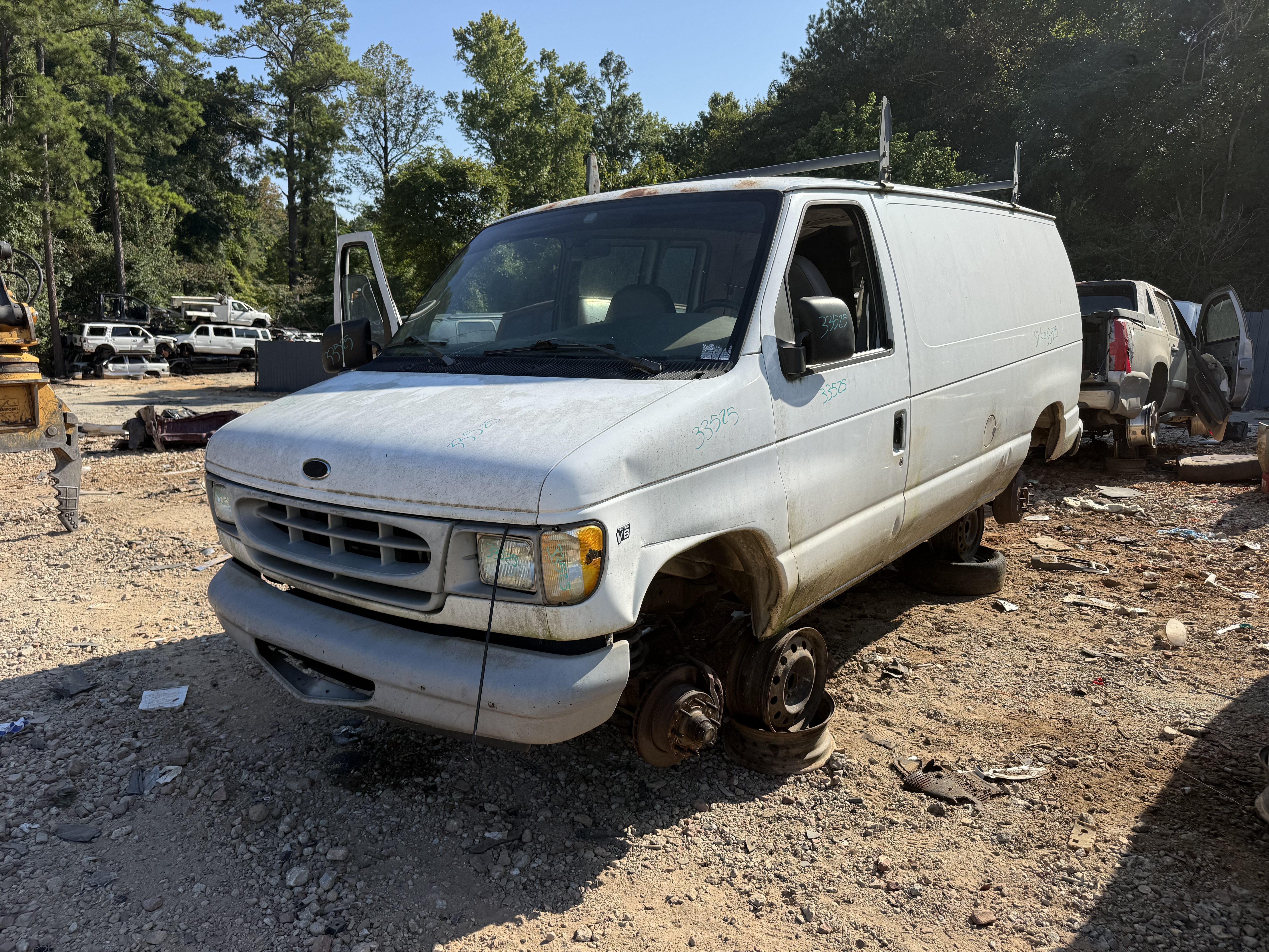 1999 FORD E-250