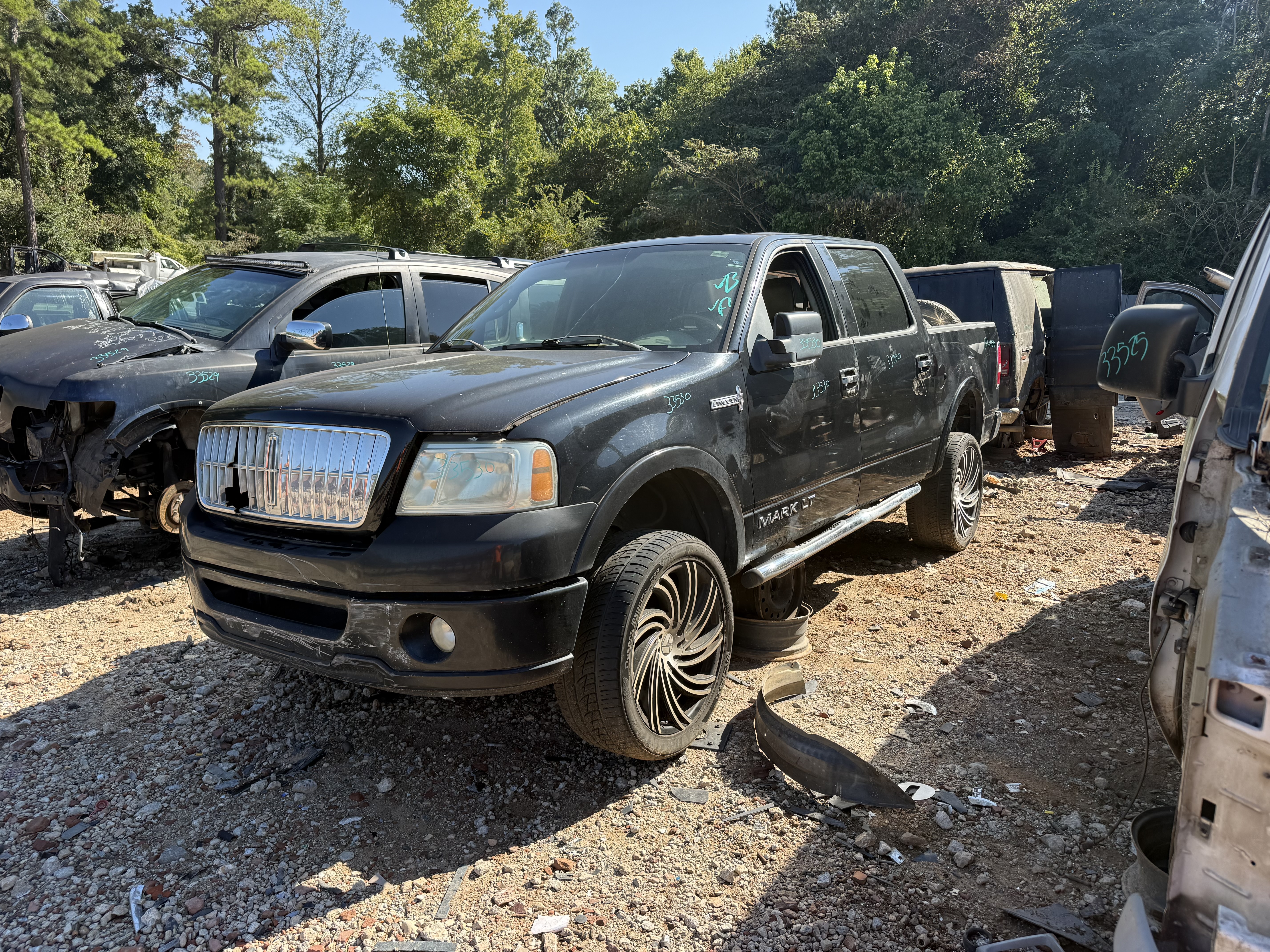 2008 LINCOLN Mark Lt