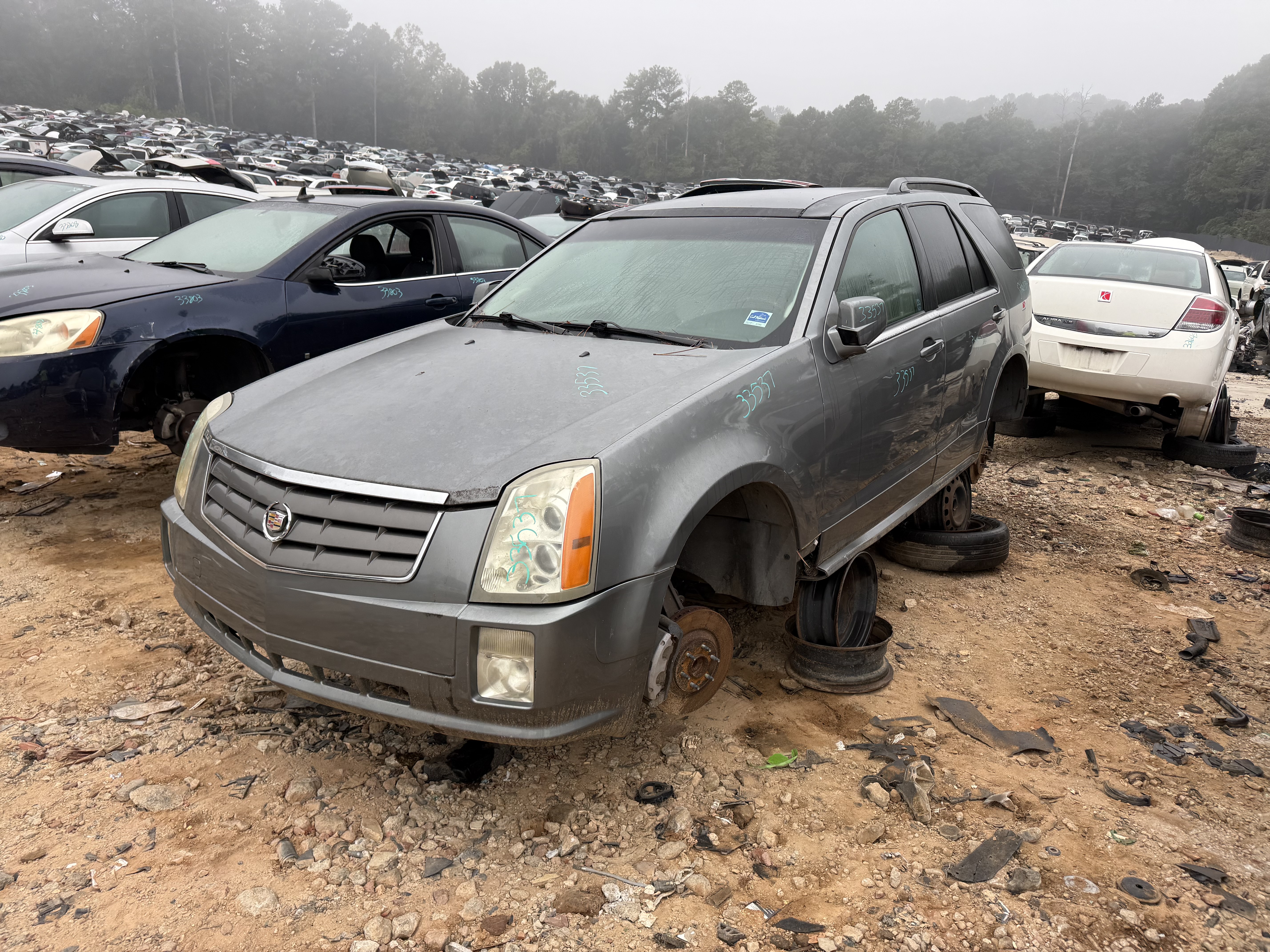 2005 CADILLAC Srx